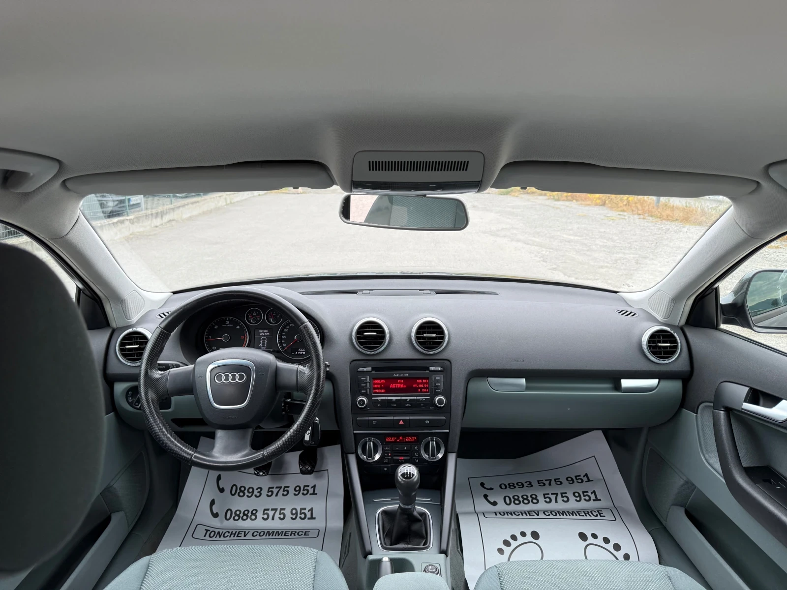 Audi A3 2.0-TDI-6-speed-EURO-5A-TOP-214.000km-NEW-NEW-NEW | Mobile.bg   13