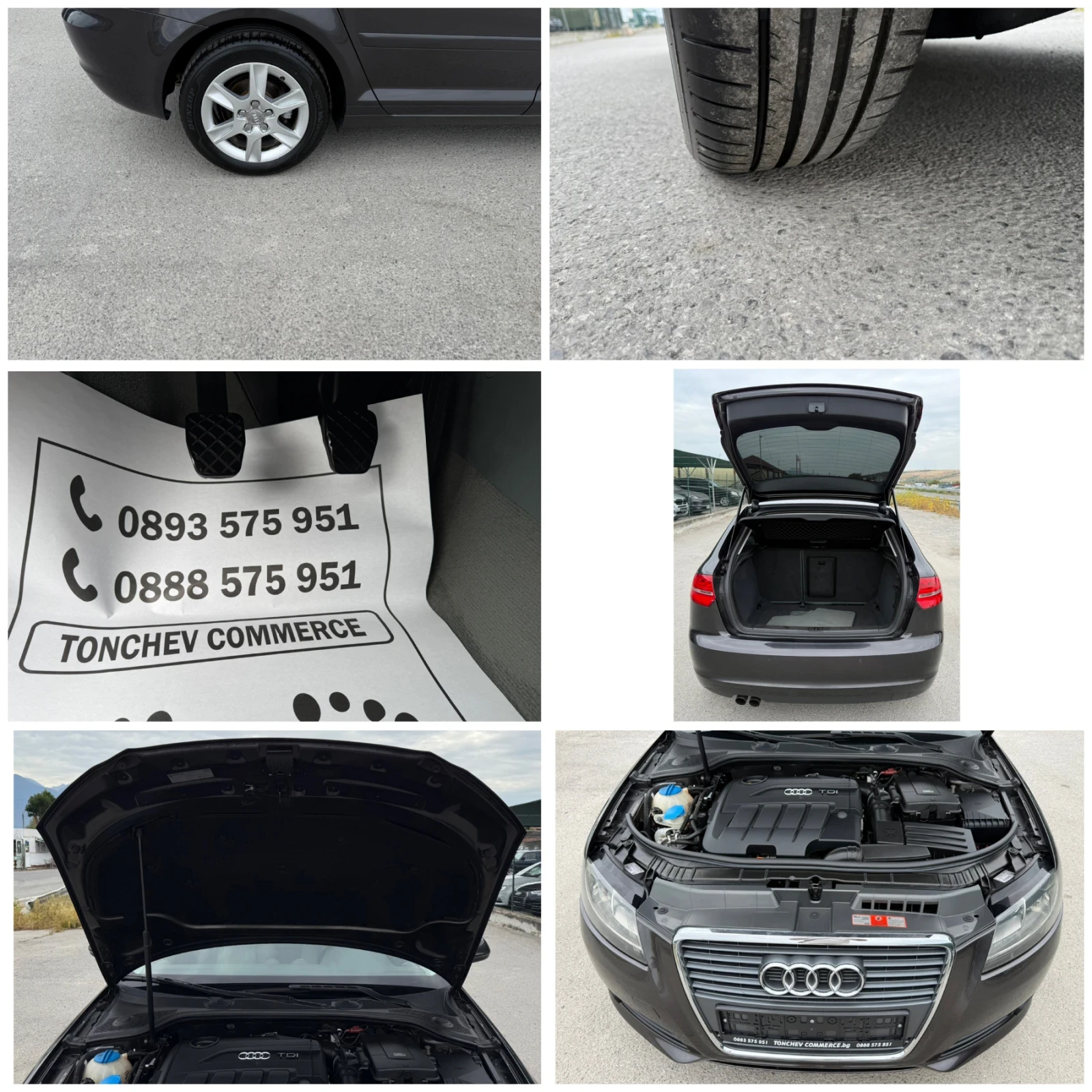 Audi A3 2.0-TDI-6-speed-EURO-5A-TOP-214.000km-NEW-NEW-NEW | Mobile.bg   17