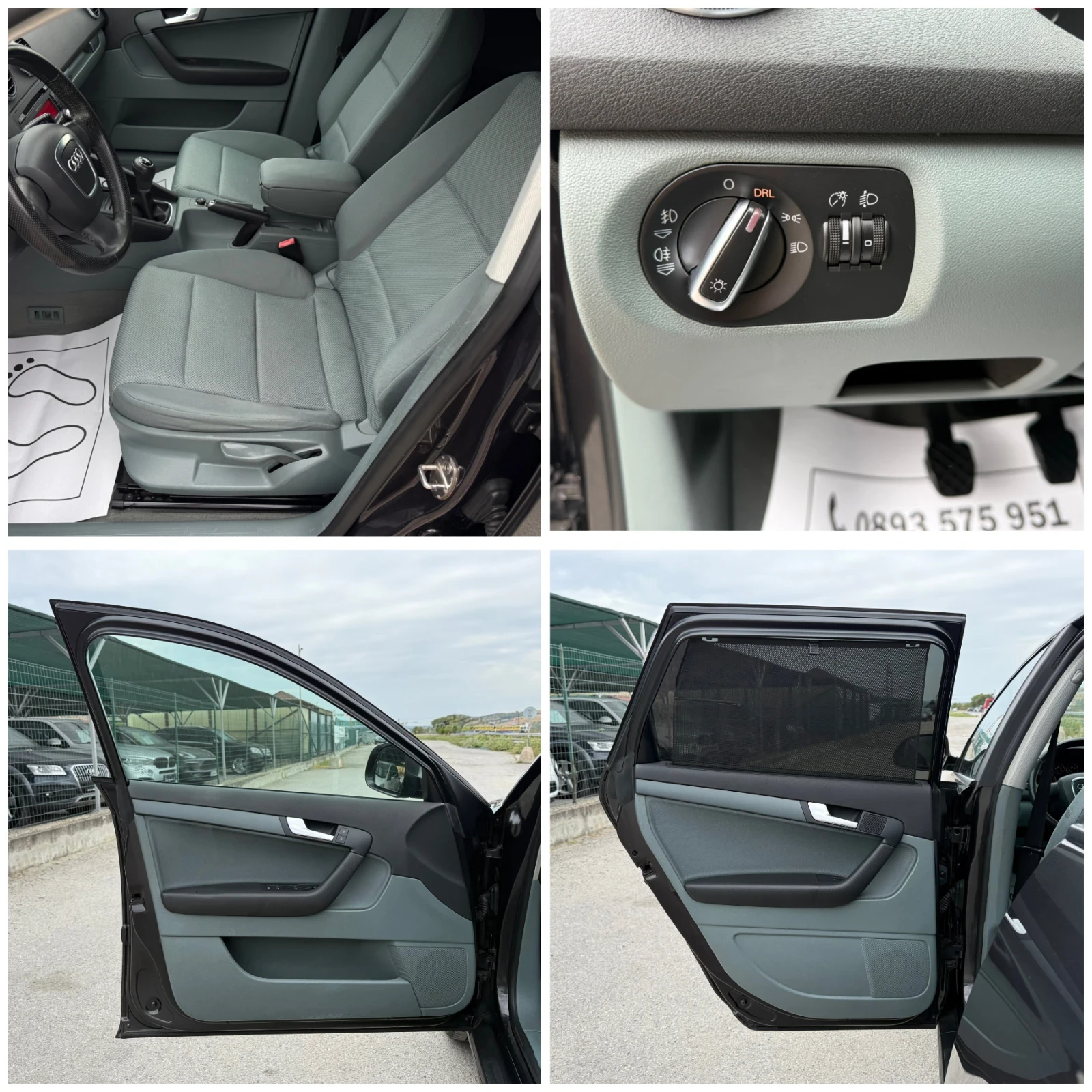 Audi A3 2.0-TDI-6-speed-EURO-5A-TOP-214.000km-NEW-NEW-NEW | Mobile.bg   15