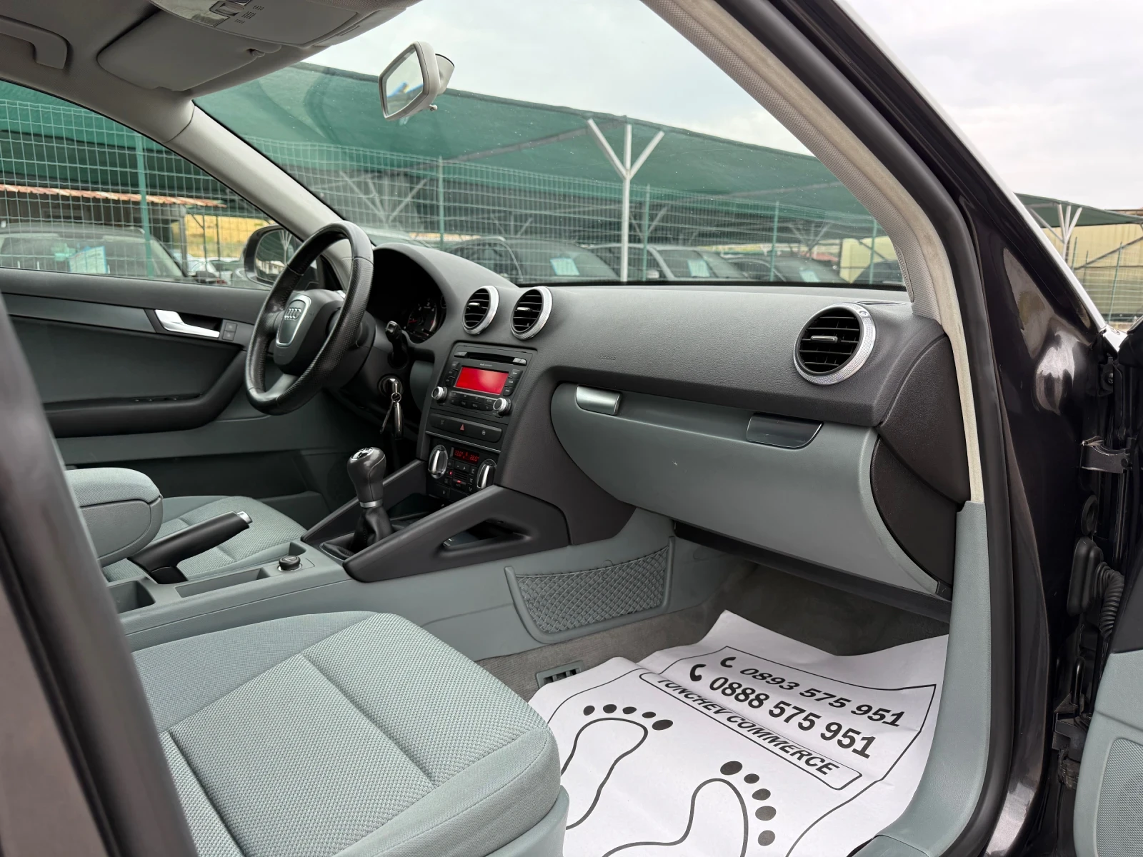 Audi A3 2.0-TDI-6-speed-EURO-5A-TOP-214.000km-NEW-NEW-NEW | Mobile.bg   14