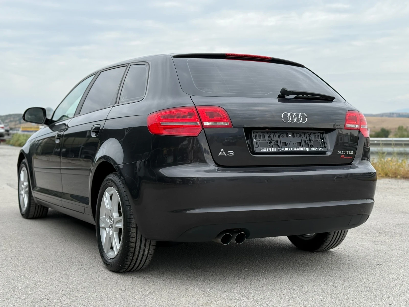Audi A3 2.0-TDI-6-speed-EURO-5A-TOP-214.000km-NEW-NEW-NEW - изображение 4
