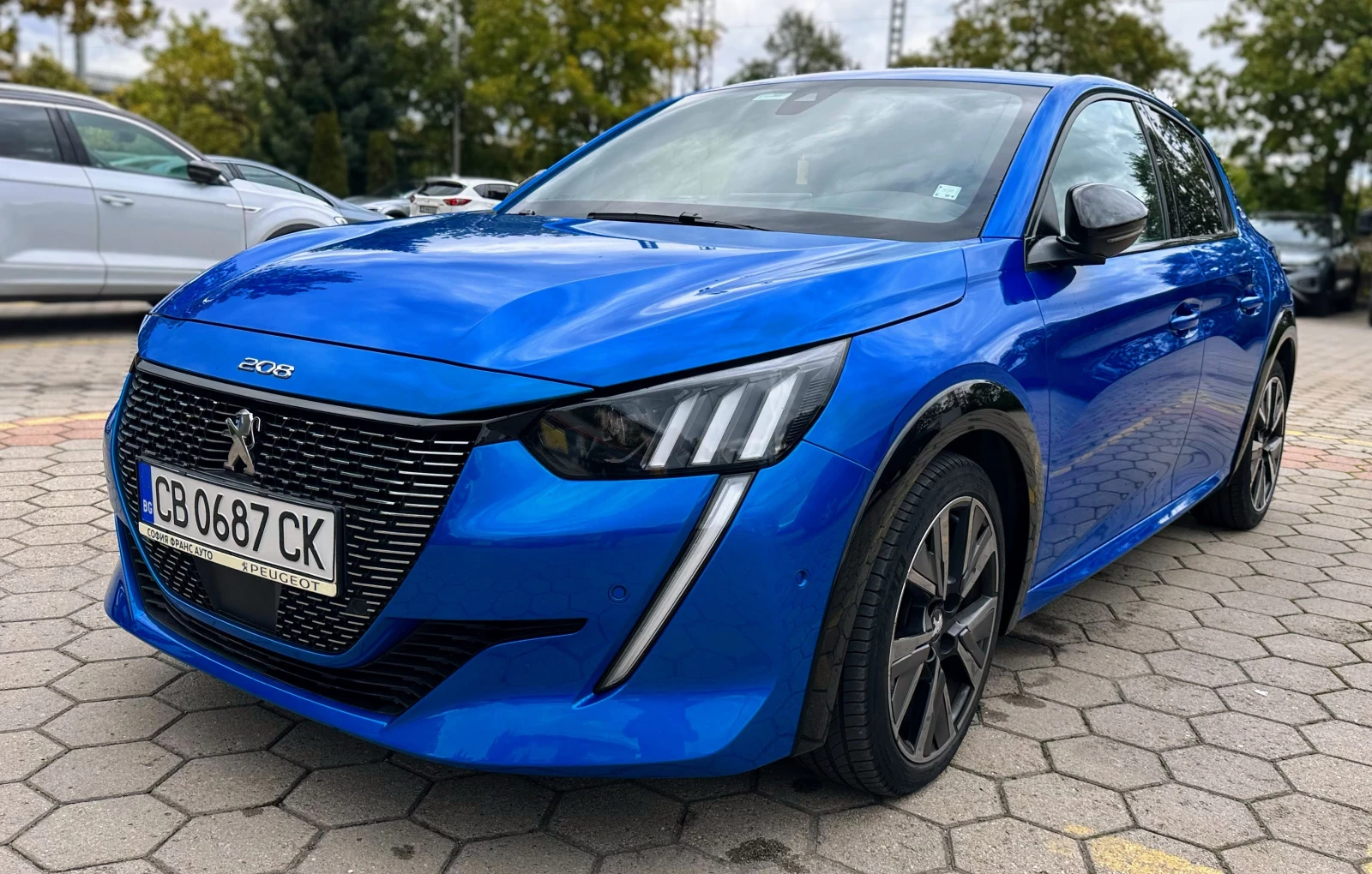 Peugeot 208 GT 1.2   2026 | Mobile.bg   1