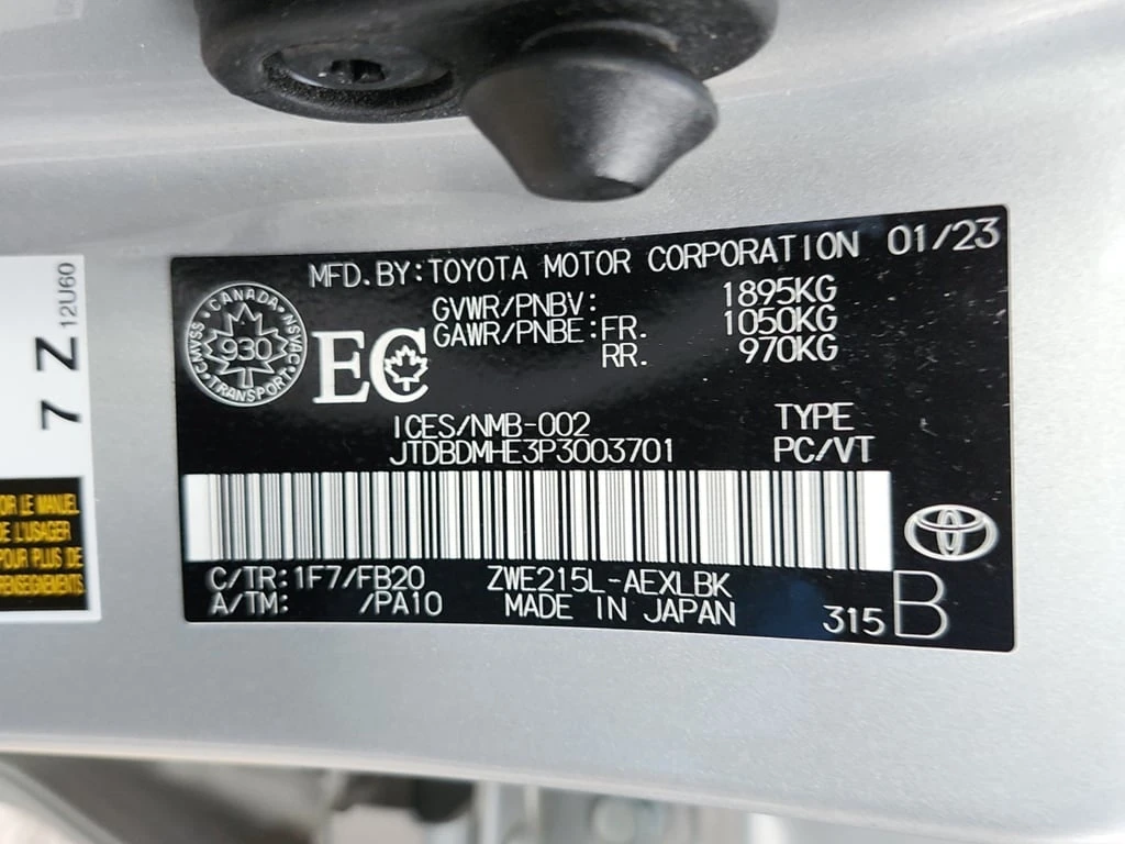 Toyota Corolla * HYBRID LE * CARFAX *  - изображение 7