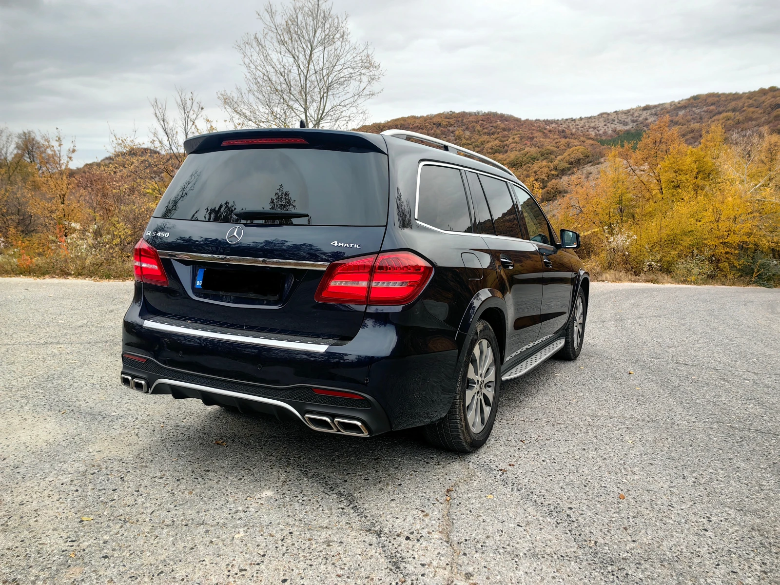 Mercedes-Benz GLS 450 | Mobile.bg   12