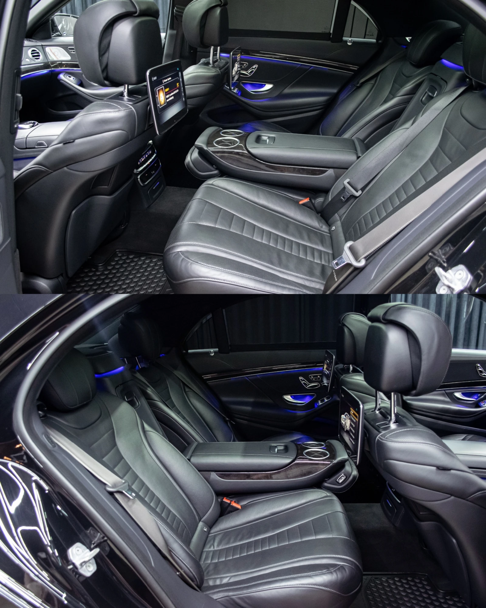 Mercedes-Benz S 350 d/4Matic/AMG/Long/Реален пробег/Сервизна история - изображение 9