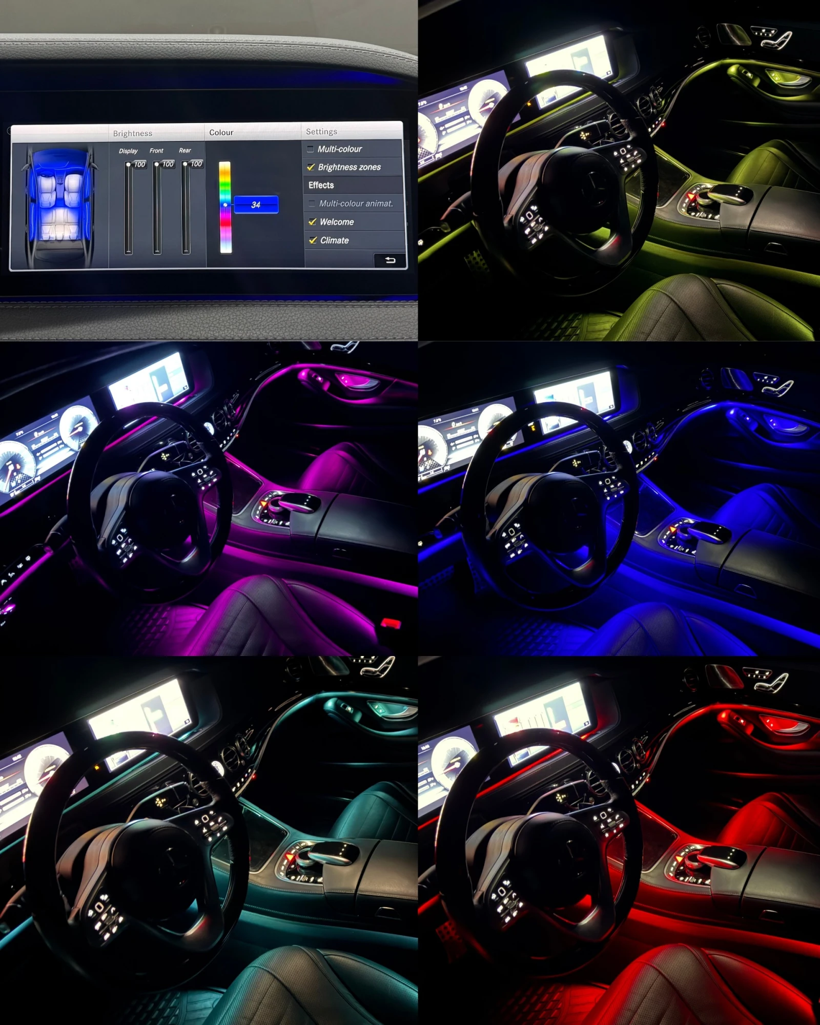 Mercedes-Benz S 350 d/4Matic/AMG/Long/ /  | Mobile.bg   15