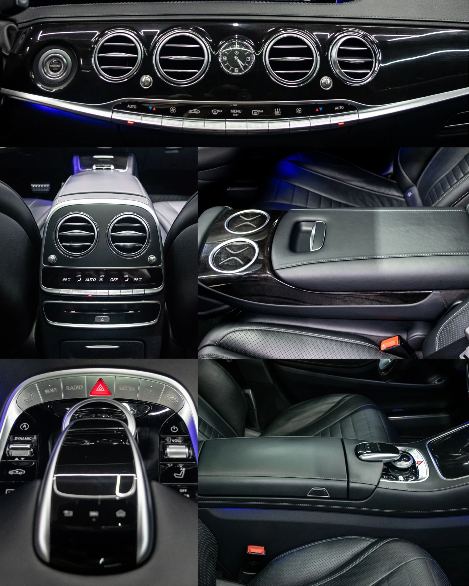 Mercedes-Benz S 350 d/4Matic/AMG/Long/ /  | Mobile.bg   11