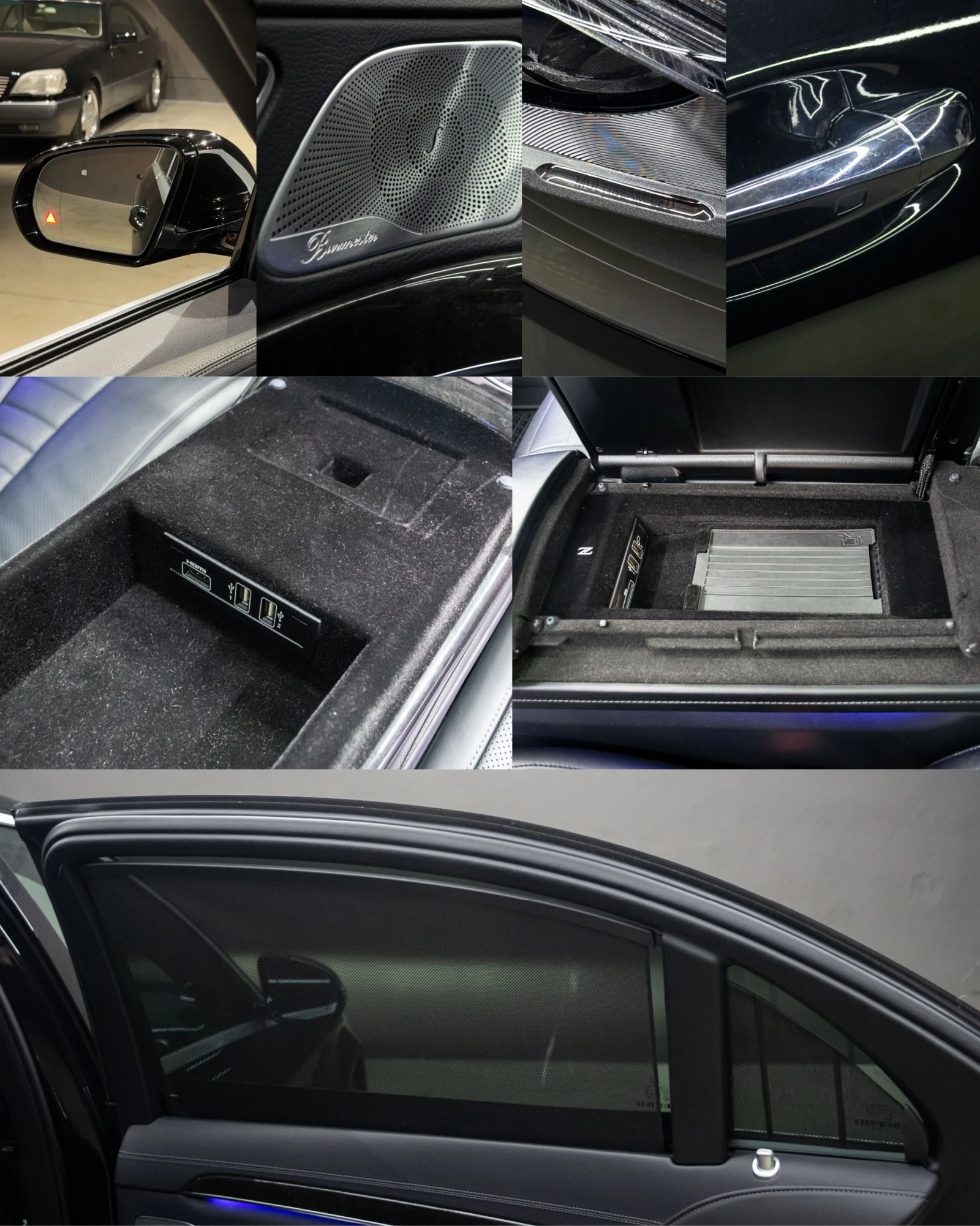 Mercedes-Benz S 350 d/4Matic/AMG/Long/ /  | Mobile.bg   13