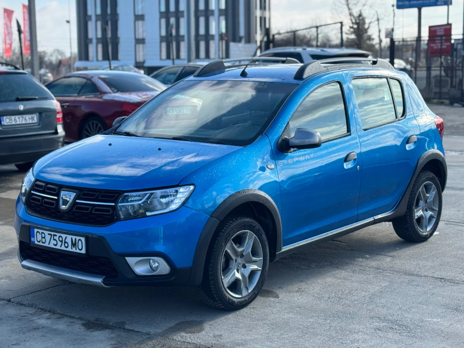 Dacia Sandero 2020г. / КЛИМАТИК / НОВИ ЗИМНИ ГУМИ / ОБСЛУЖЕНА - изображение 2