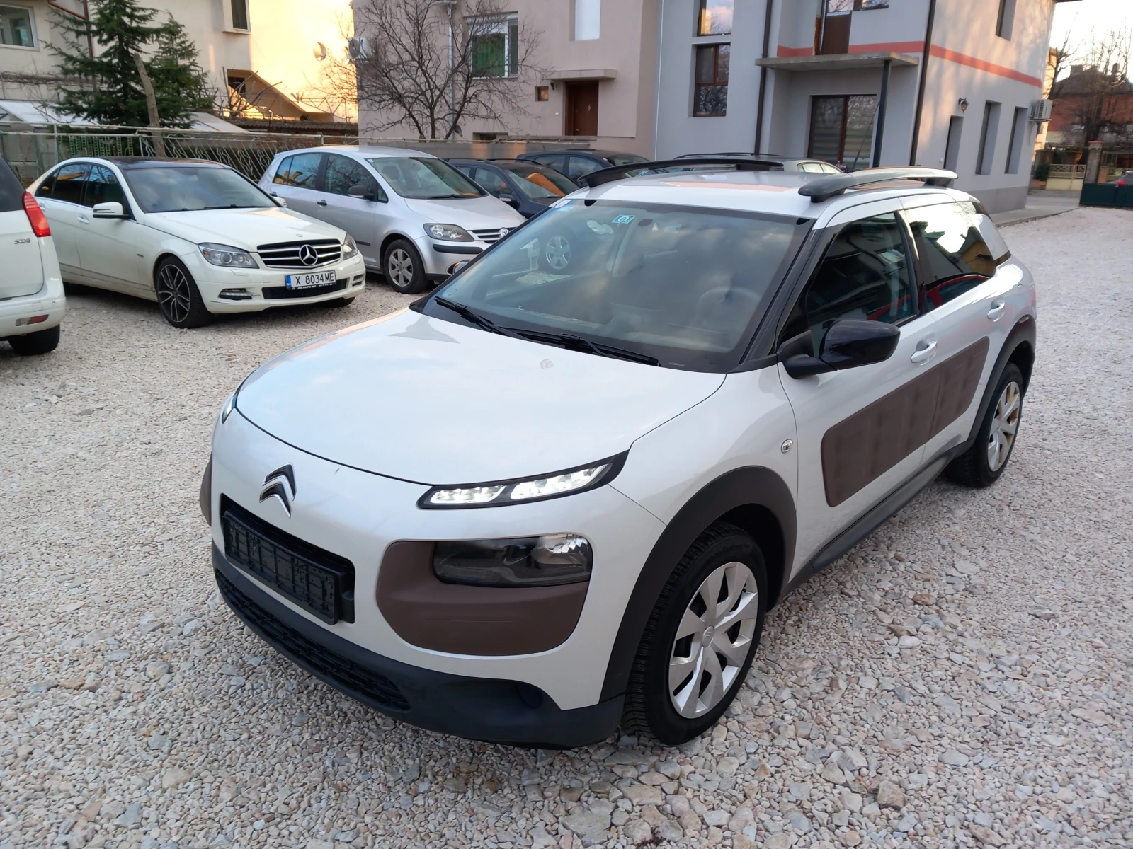 Citroen C4 Cactus 1.2 Автоматик Навигация