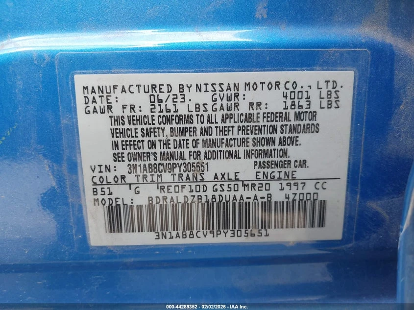 Nissan Sentra 2.0L I-4 DI, DOHC, VVT, 149HP Front Wheel Drive | Mobile.bg � ����������� 9