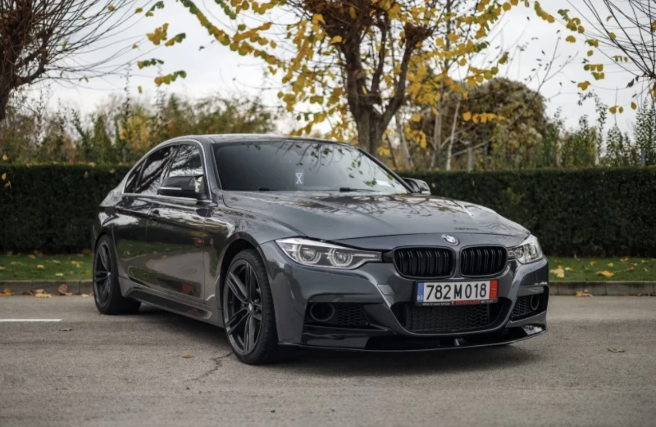 BMW 340 BMW 340i F30   Stage 2 | M пакет | | Harman Kardon, снимка 3 - Автомобили и джипове - 53881939