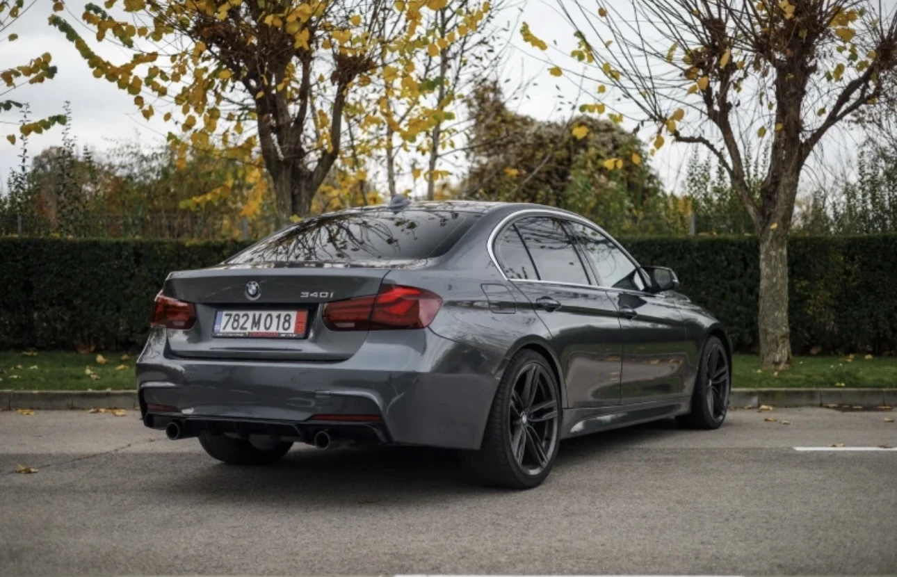 BMW 340 BMW 340i F30   Stage 2 | M пакет | | Harman Kardon, снимка 4 - Автомобили и джипове - 53881939