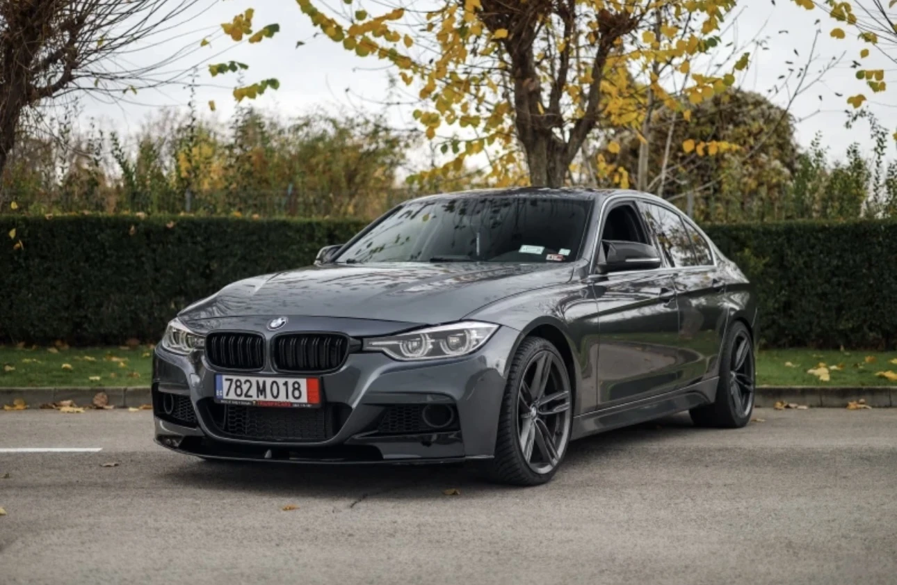 BMW 340 BMW 340i F30   Stage 2 | M пакет | | Harman Kardon