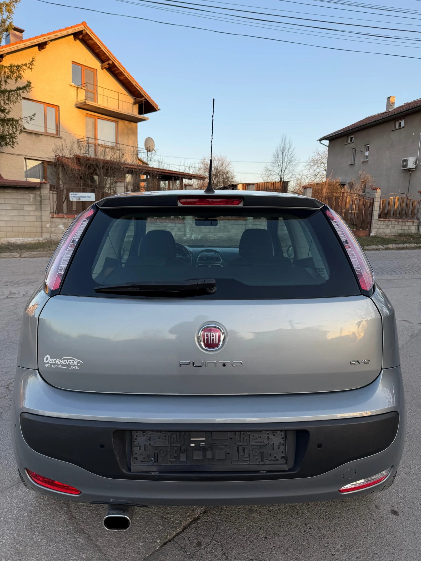 Fiat Punto 1.3 MultiJet EVO, снимка 8 - Автомобили и джипове - 53908767