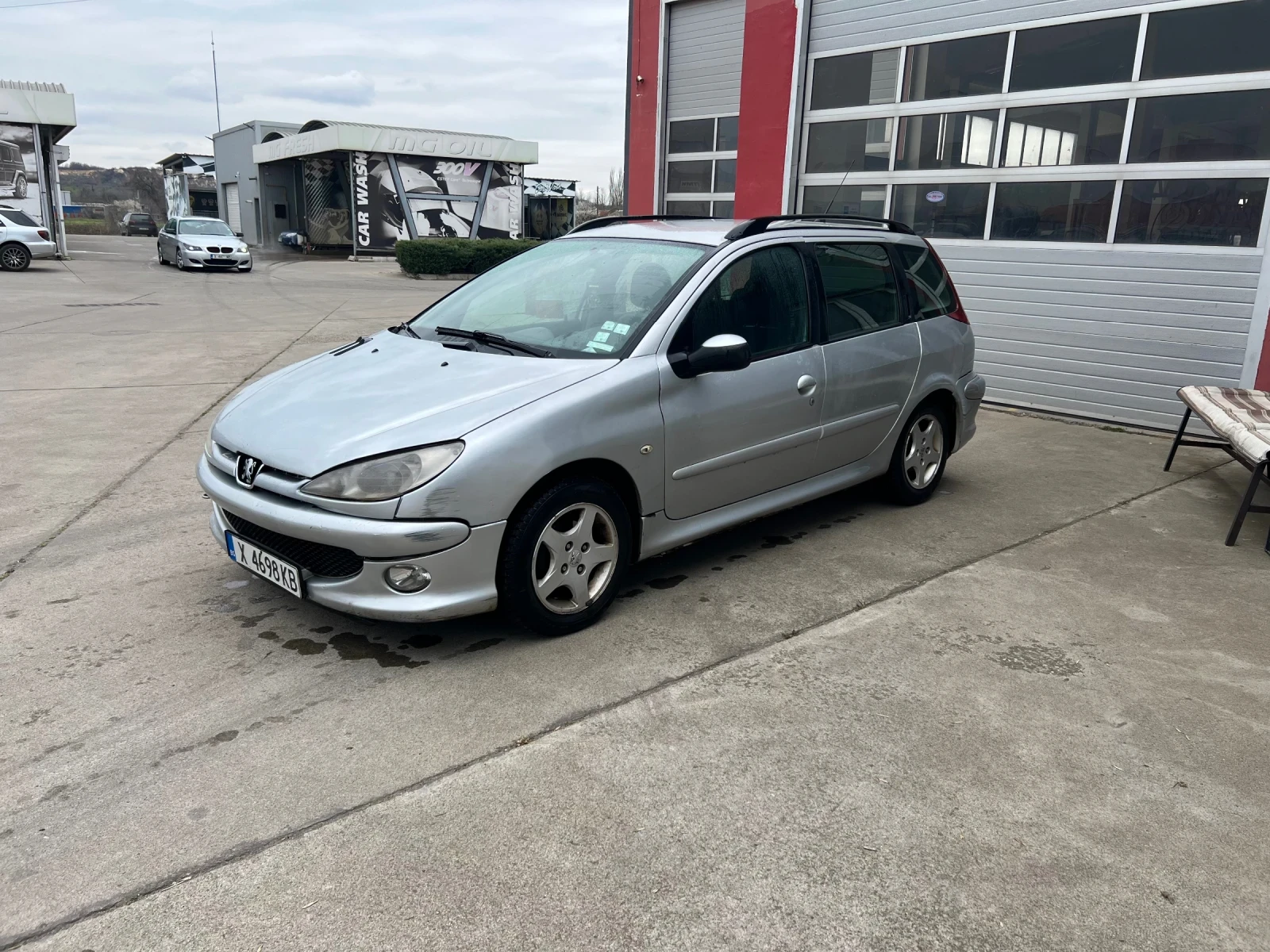 Peugeot 206, снимка 2 - Автомобили и джипове - 53947598