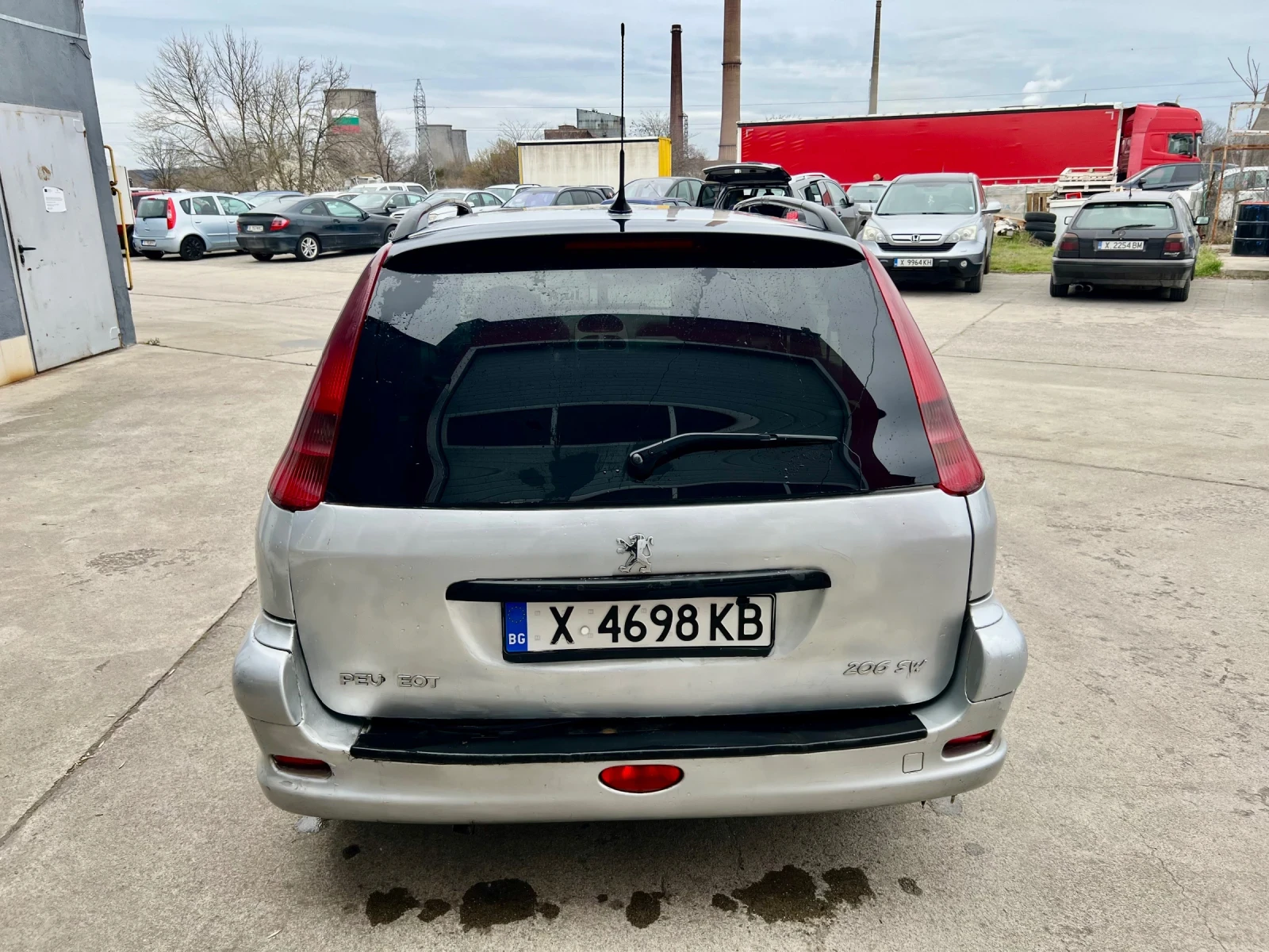 Peugeot 206, снимка 3 - Автомобили и джипове - 53947598