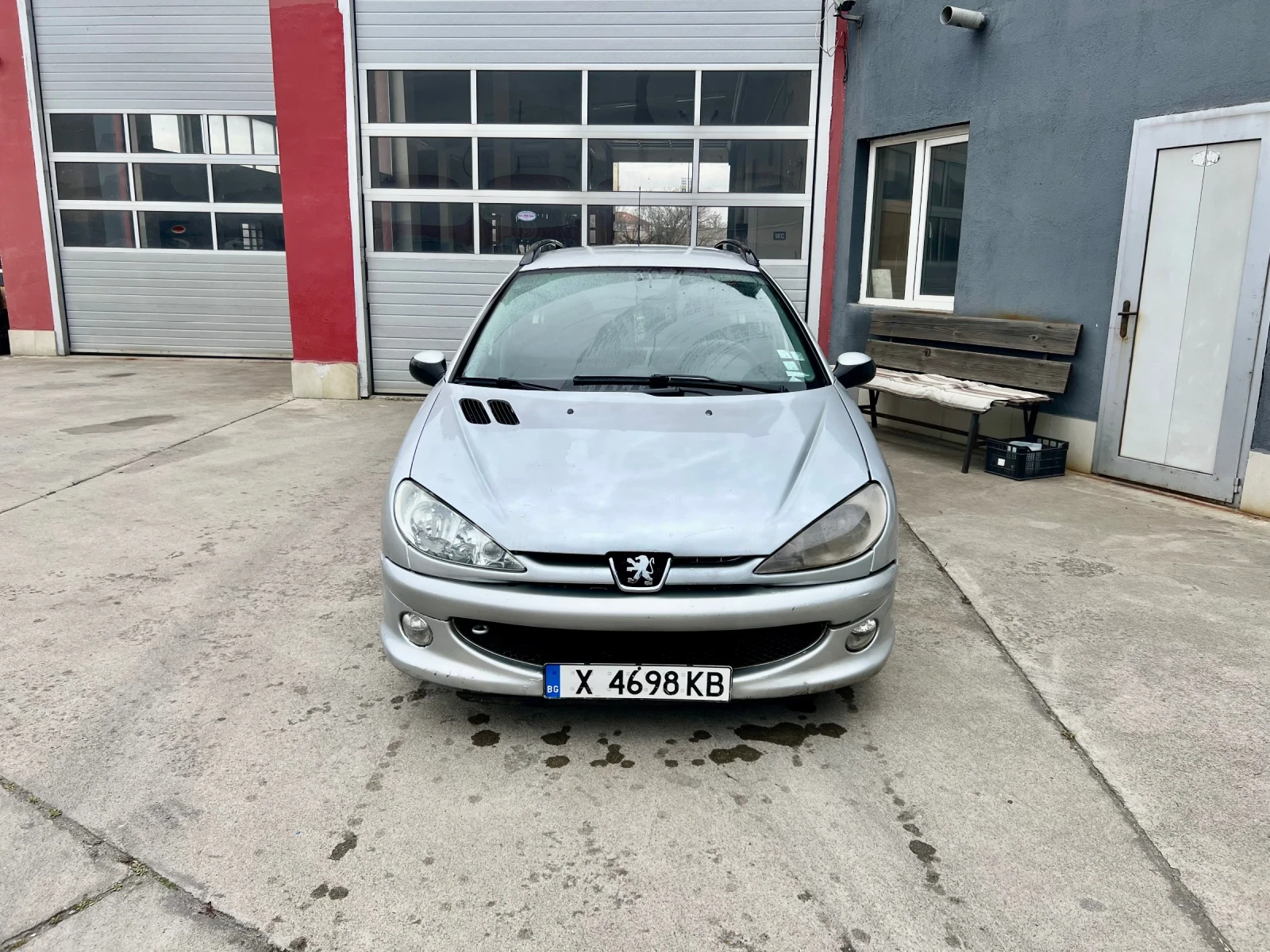Peugeot 206, снимка 4 - Автомобили и джипове - 53947598