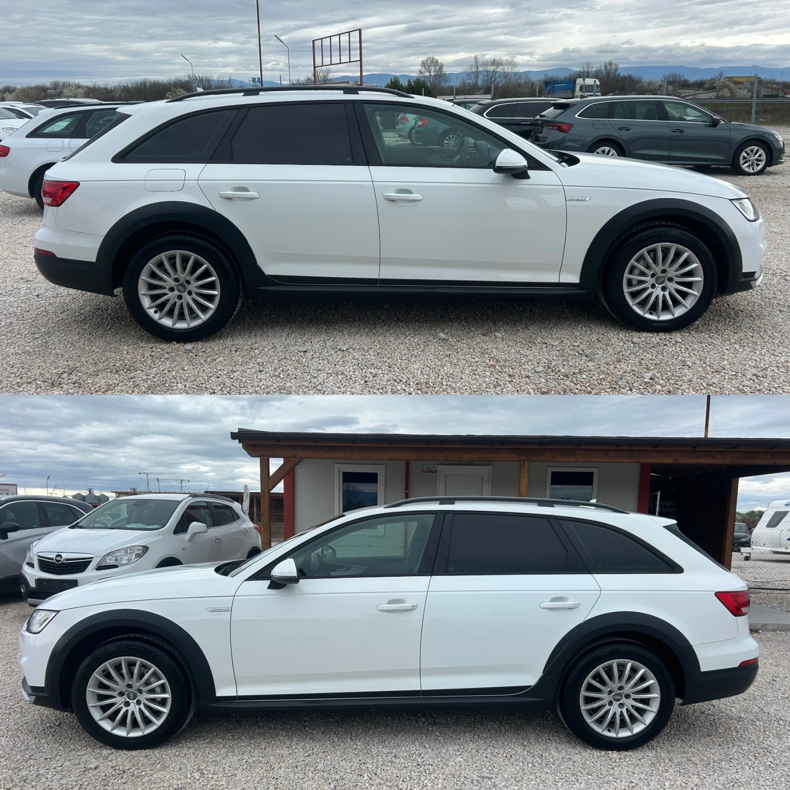 Audi A4 Allroad * 3.0* TDI* 218к.с* Сервизна История* , снимка 5 - Автомобили и джипове - 54029043