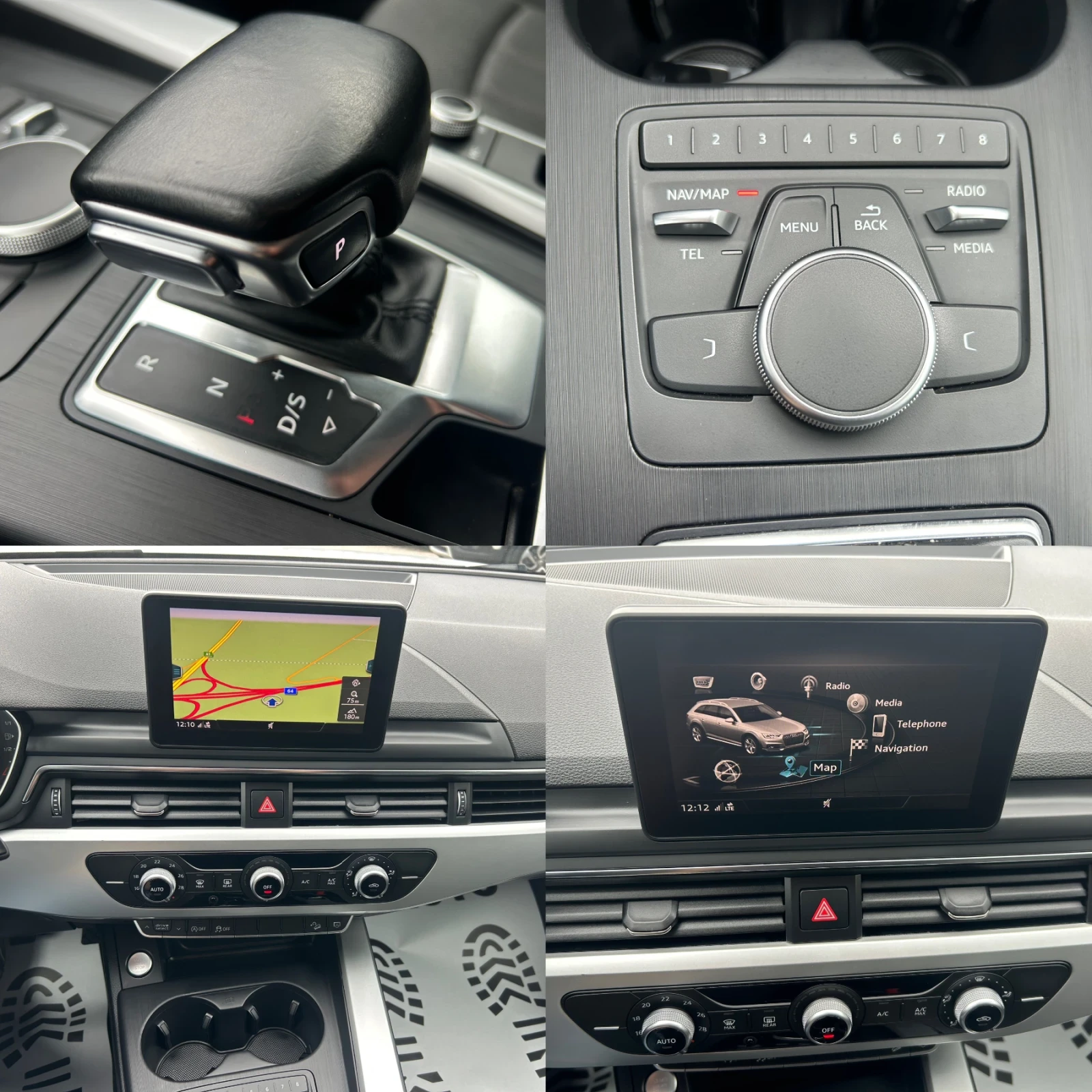 Audi A4 Allroad * 3.0* TDI* 218к.с* Сервизна История* , снимка 13 - Автомобили и джипове - 54029043