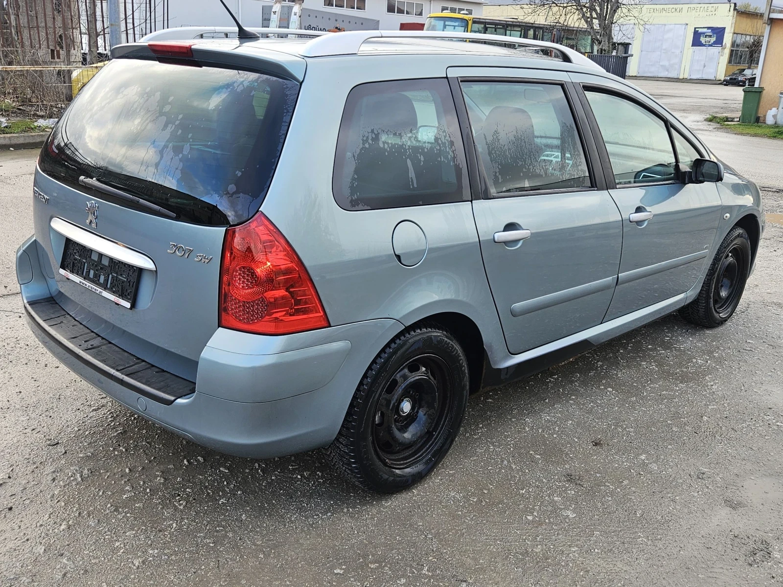 Peugeot 307 1.6 HDI* 90ps* Климатроник* Face-Lift , снимка 3 - Автомобили и джипове - 54055330