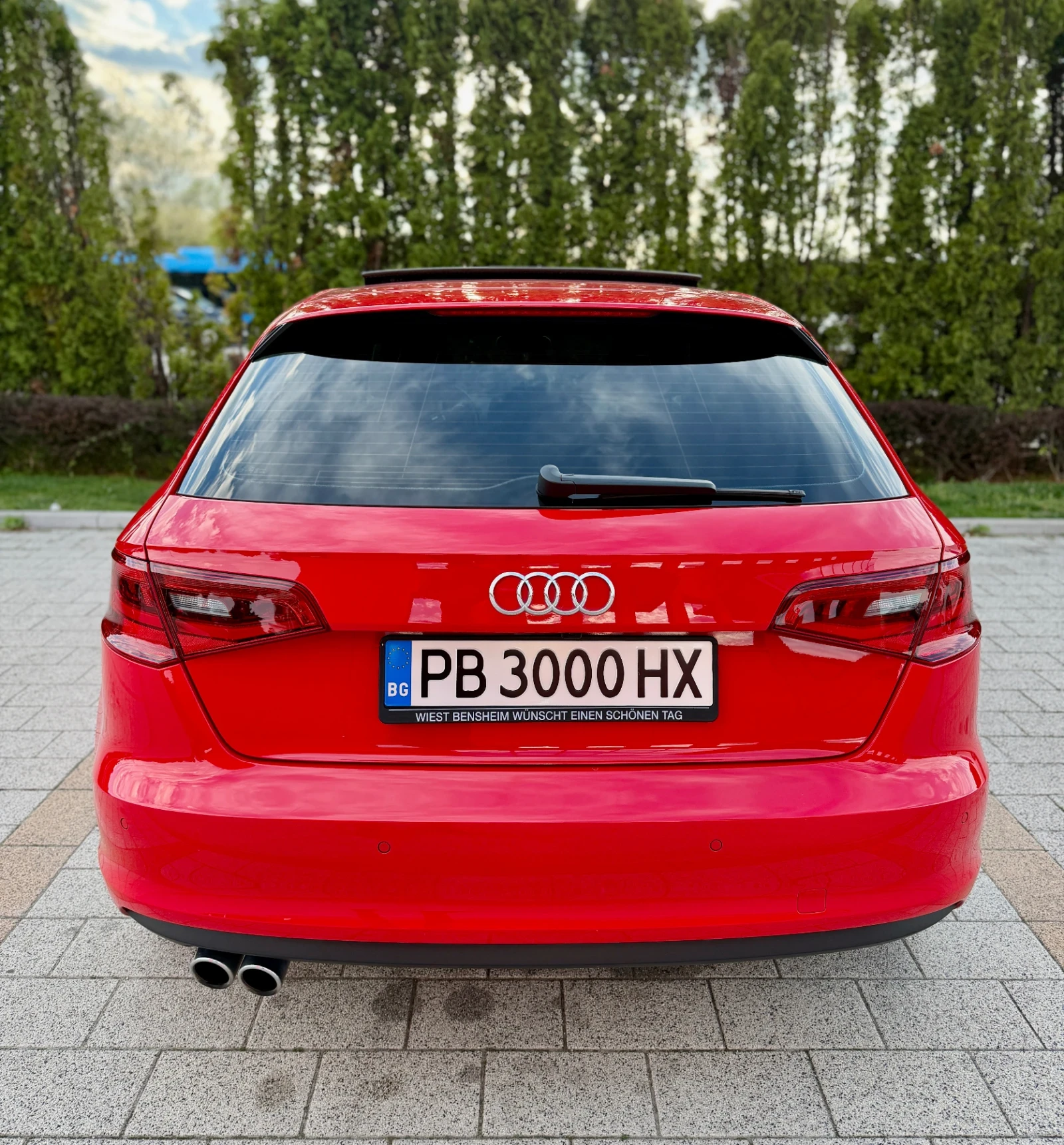 Audi A3 Sportback 2.0 TDI 150 к.с. B&O панорама Carplay, снимка 7 - Автомобили и джипове - 54127314