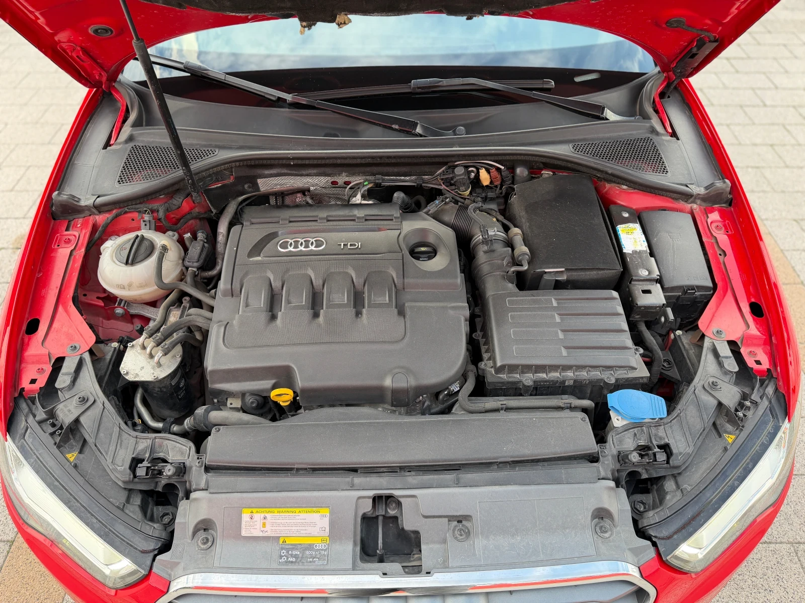 Audi A3 Sportback 2.0 TDI 150 к.с. B&O панорама Carplay, снимка 16 - Автомобили и джипове - 54127314