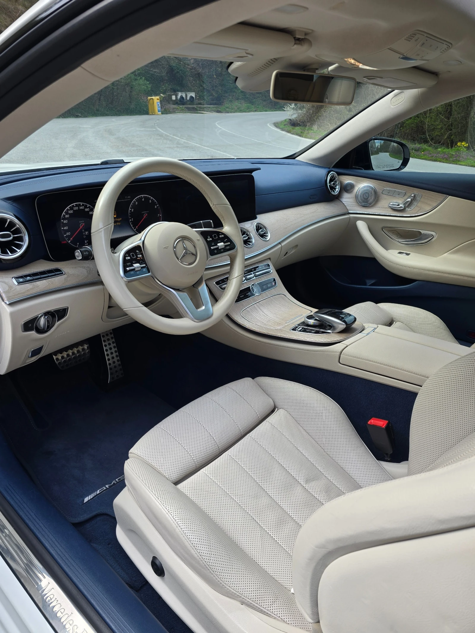 Mercedes-Benz E 450 AMG, снимка 14 - Автомобили и джипове - 54168617