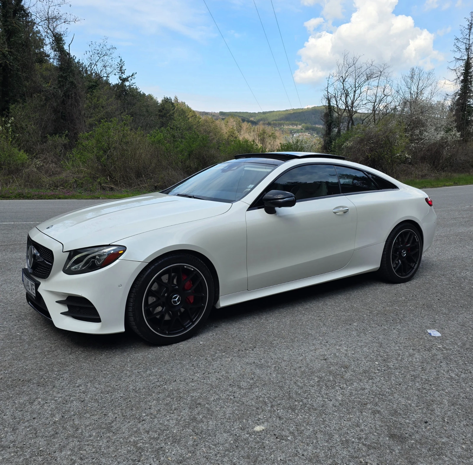 Mercedes-Benz E 450 AMG, снимка 10 - Автомобили и джипове - 54168617