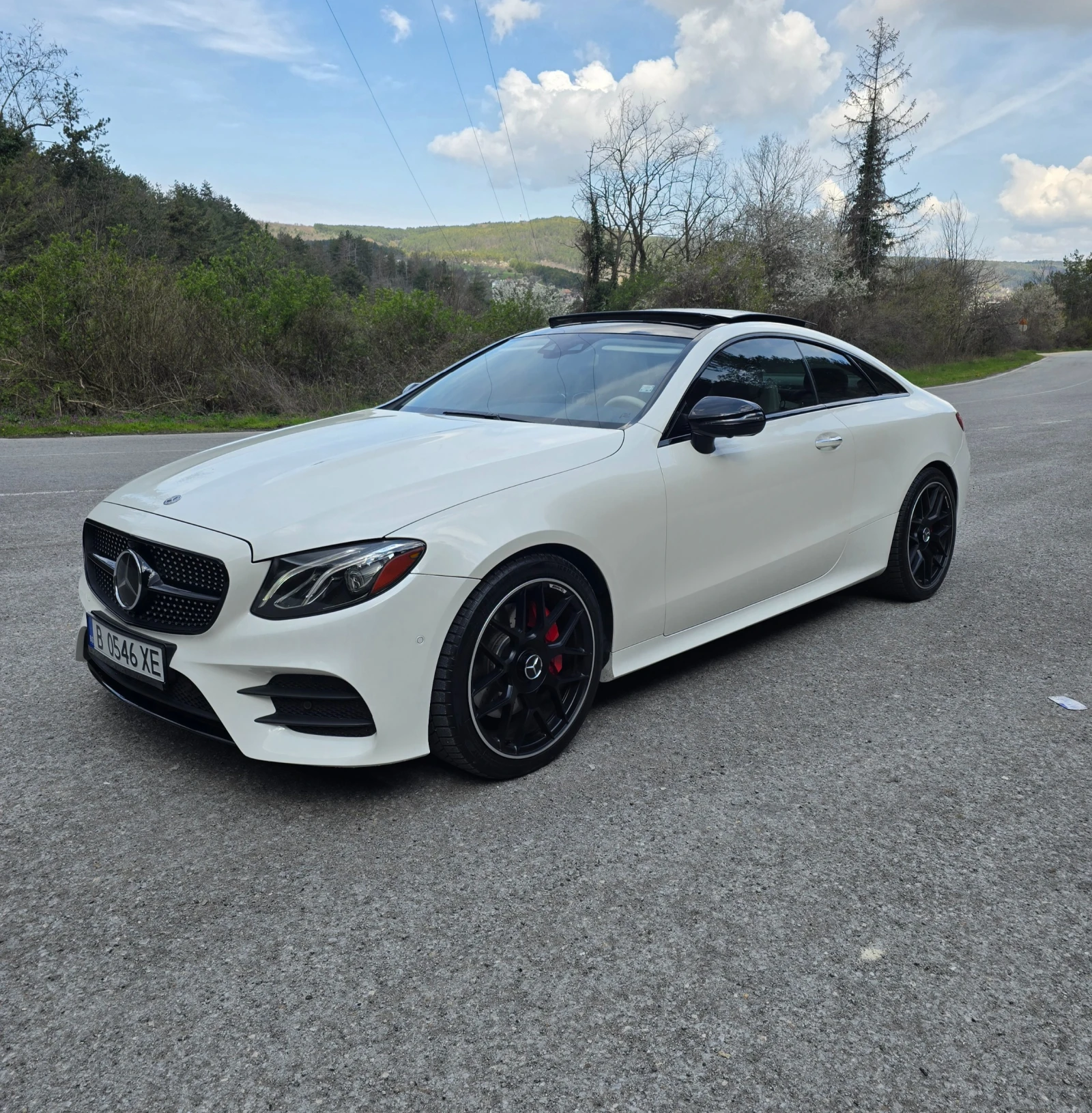 Mercedes-Benz E 450 AMG, снимка 8 - Автомобили и джипове - 54168617