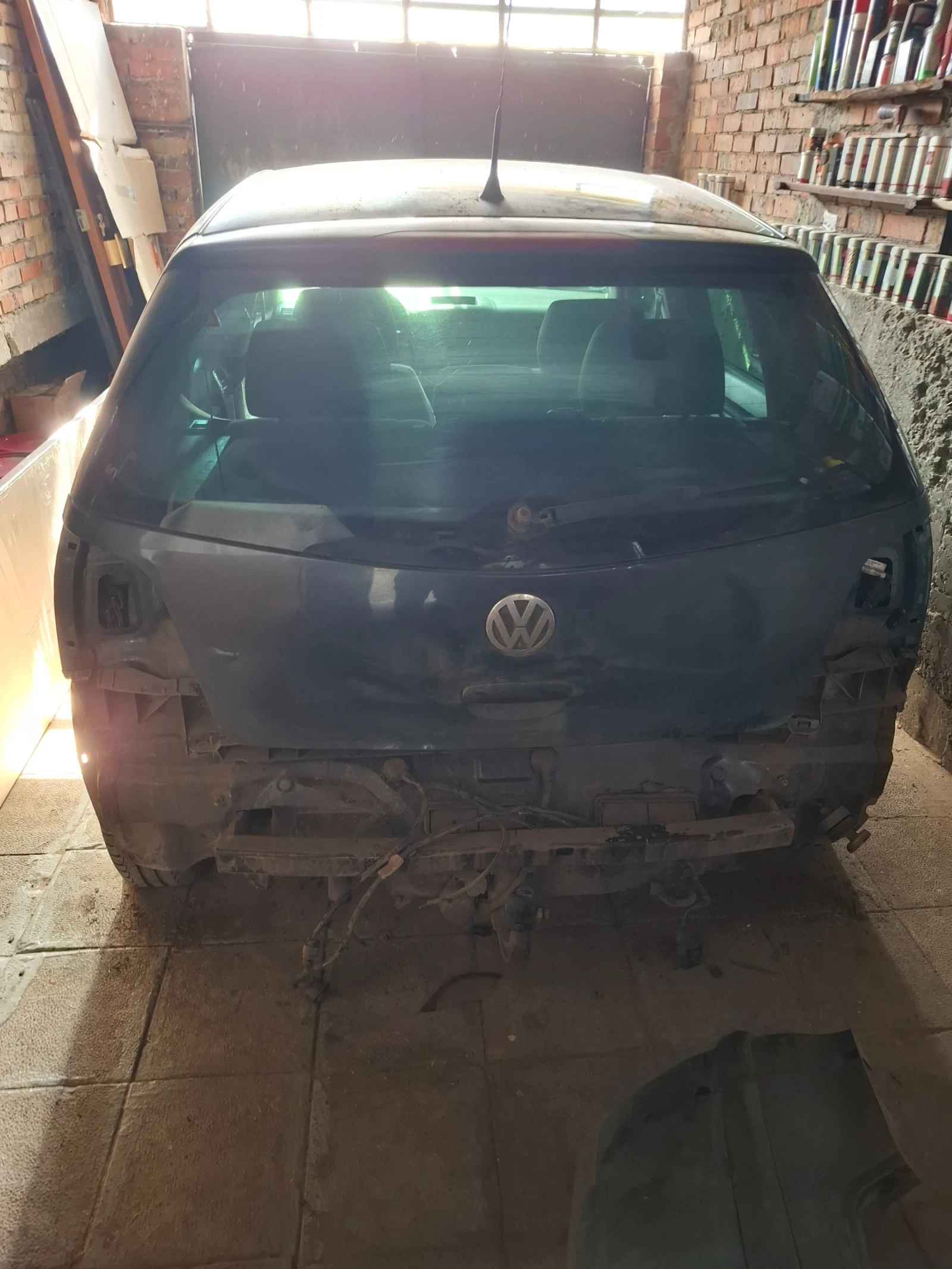 VW Polo 1.4, снимка 4 - Автомобили и джипове - 54177812