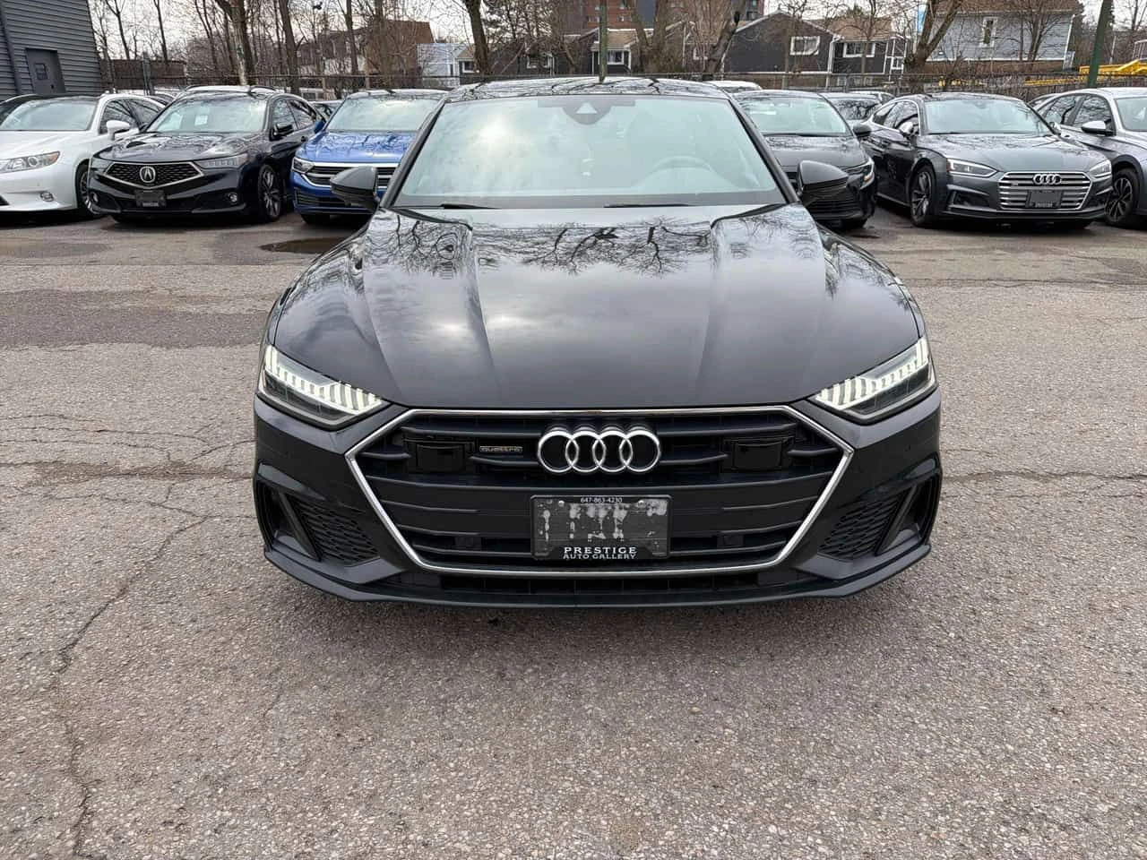 Audi A7 * Progressiv * CARFAX * ЦЕНА ДО БГ, снимка 2 - Автомобили и джипове - 54216215
