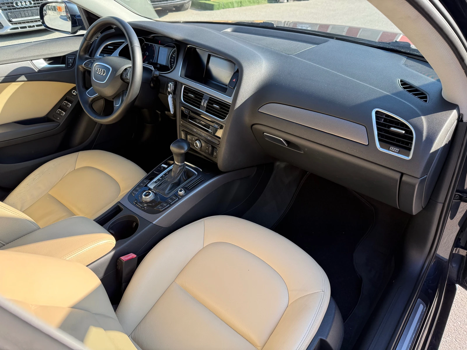Audi A4 2.0TDI 150к.с. 100% РЕАЛНИ КИЛОМЕТРИ - ДОКАЗУЕМИ !, снимка 14 - Автомобили и джипове - 54227843