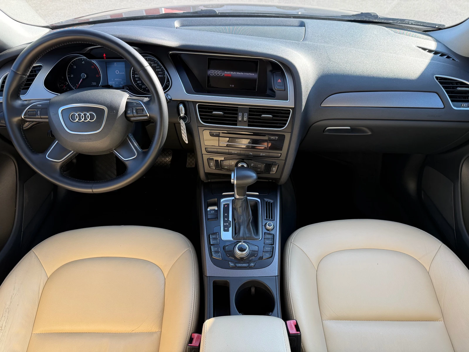 Audi A4 2.0TDI 150к.с. 100% РЕАЛНИ КИЛОМЕТРИ - ДОКАЗУЕМИ !, снимка 11 - Автомобили и джипове - 54227843