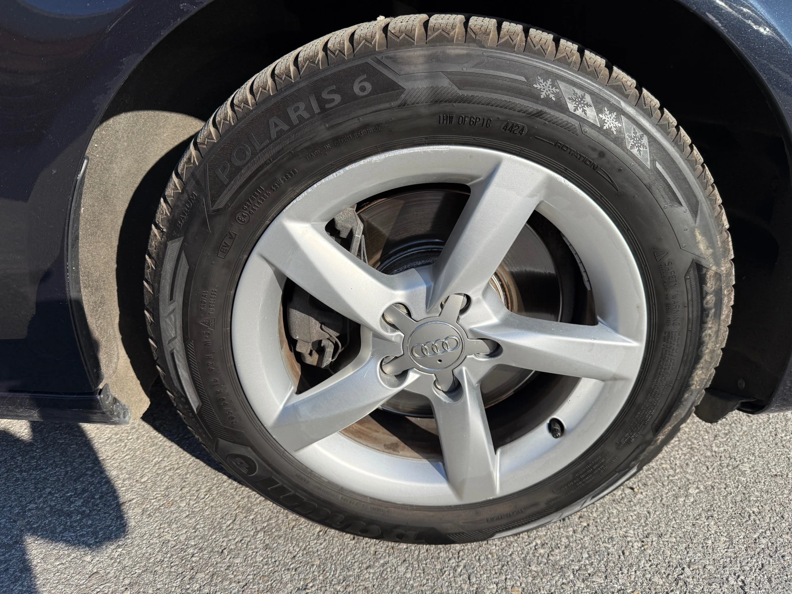 Audi A4 2.0TDI 150к.с. 100% РЕАЛНИ КИЛОМЕТРИ - ДОКАЗУЕМИ !, снимка 7 - Автомобили и джипове - 54227843