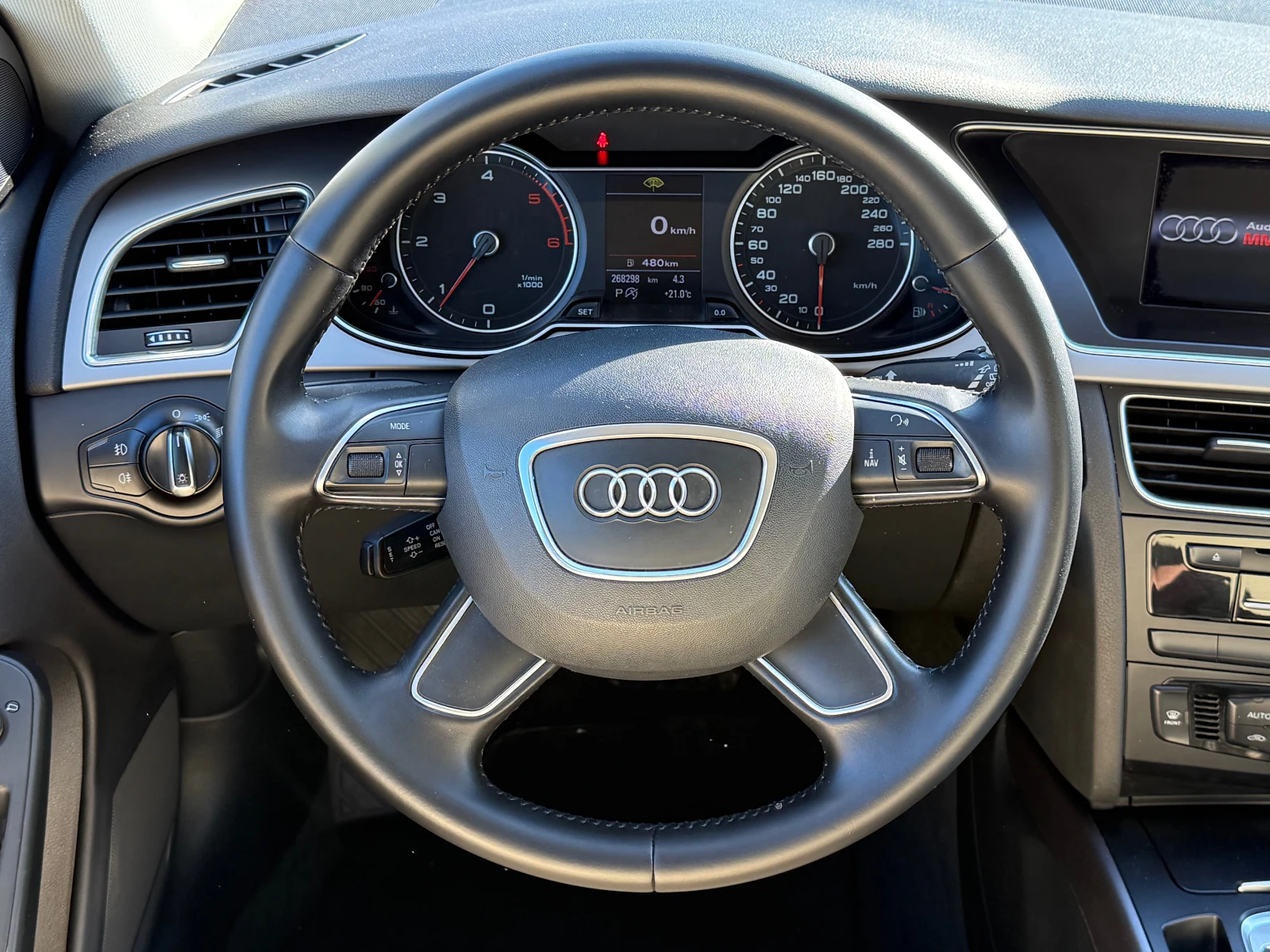 Audi A4 2.0TDI 150к.с. 100% РЕАЛНИ КИЛОМЕТРИ - ДОКАЗУЕМИ !, снимка 13 - Автомобили и джипове - 54227843