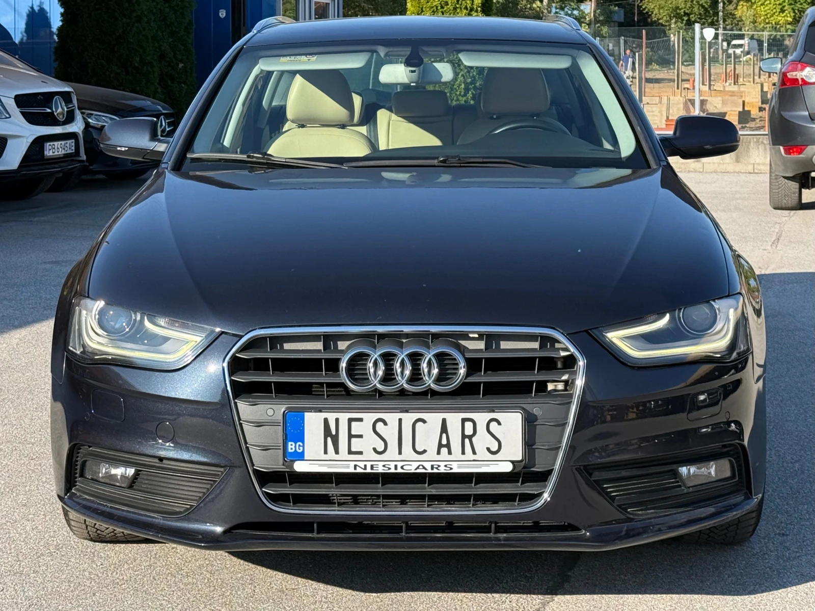 Audi A4 2.0TDI 150к.с. 100% РЕАЛНИ КИЛОМЕТРИ - ДОКАЗУЕМИ !, снимка 2 - Автомобили и джипове - 54227843