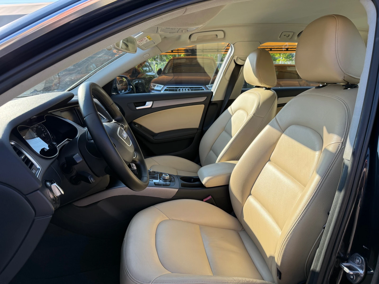 Audi A4 2.0TDI 150к.с. 100% РЕАЛНИ КИЛОМЕТРИ - ДОКАЗУЕМИ !, снимка 9 - Автомобили и джипове - 54227843