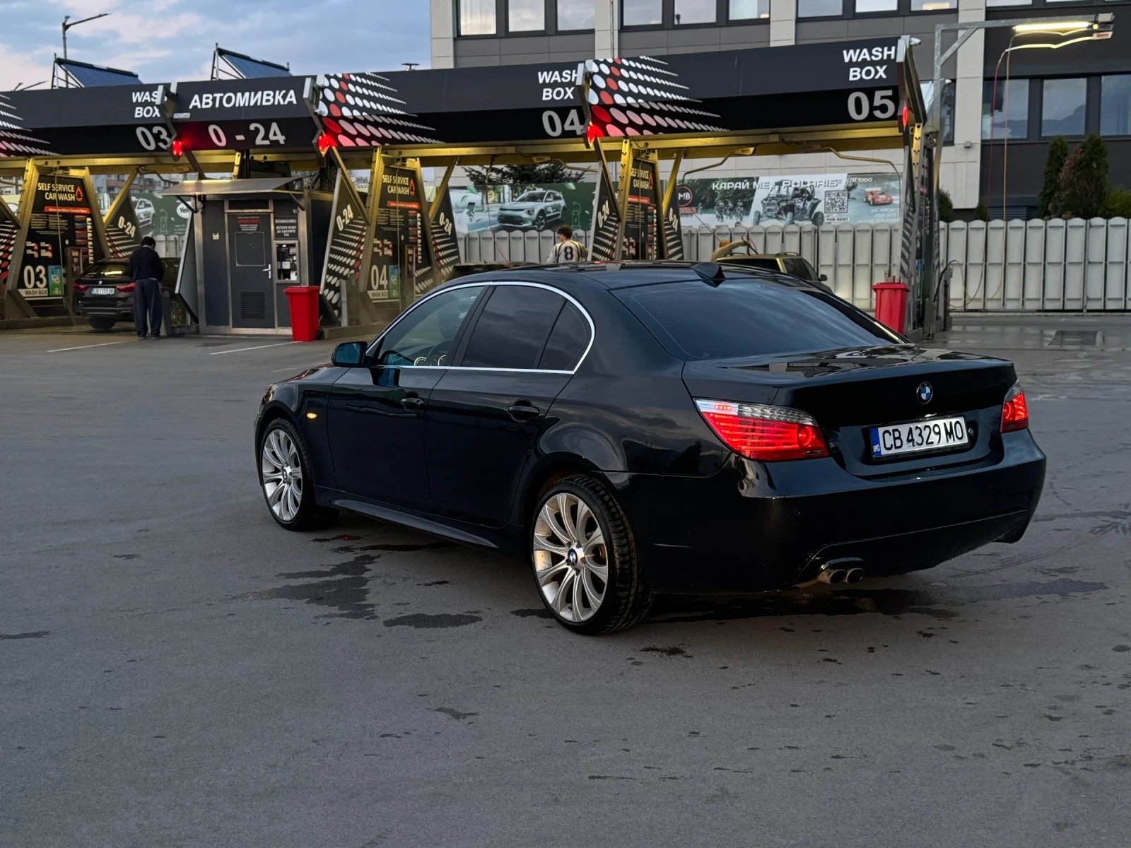 BMW 525 197 к.с., снимка 4 - Автомобили и джипове - 54276023