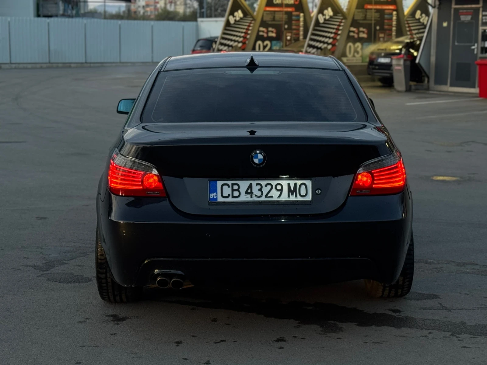 BMW 525 197 к.с., снимка 6 - Автомобили и джипове - 54276023