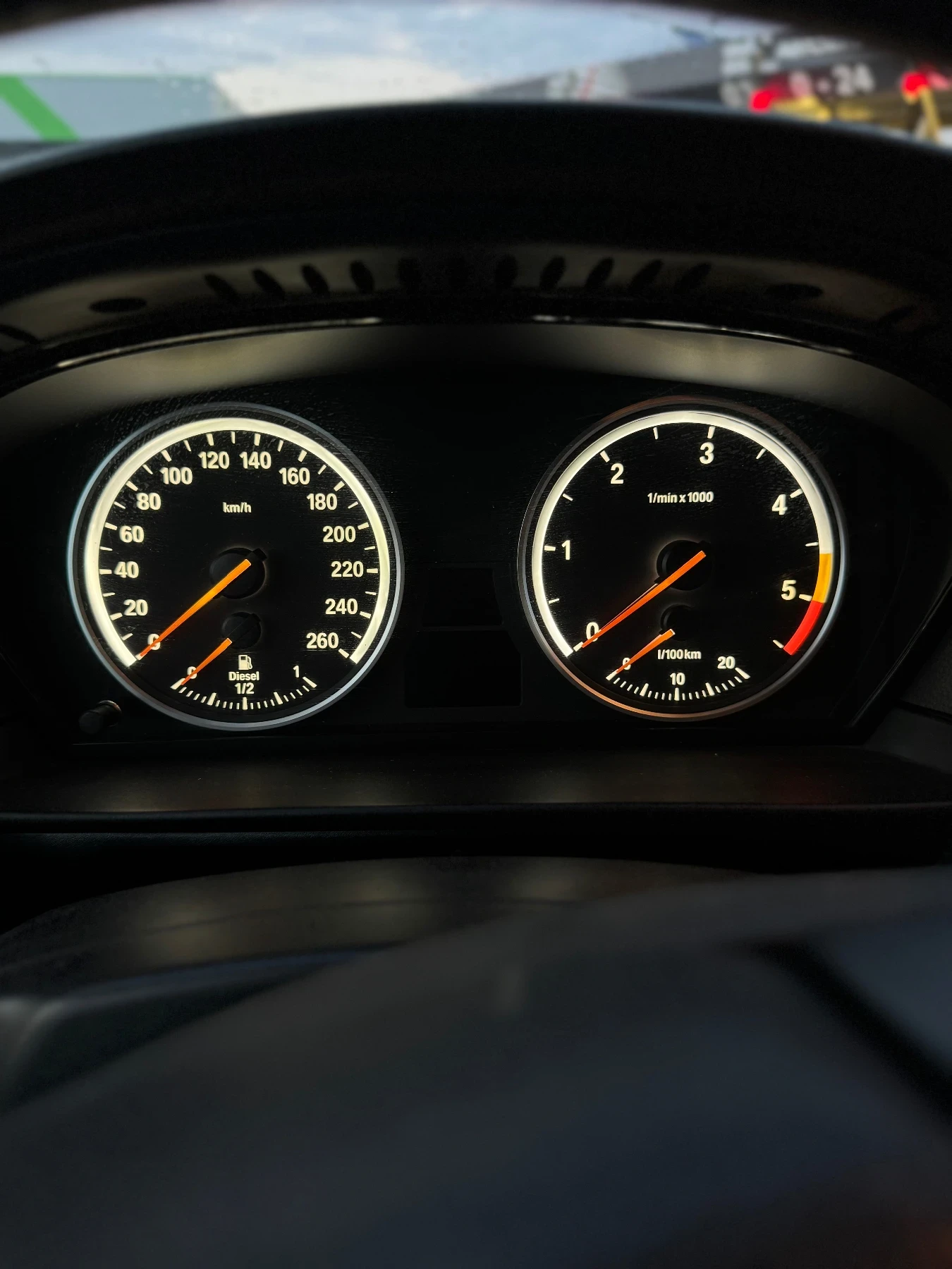 BMW 525 197 к.с., снимка 9 - Автомобили и джипове - 54276023