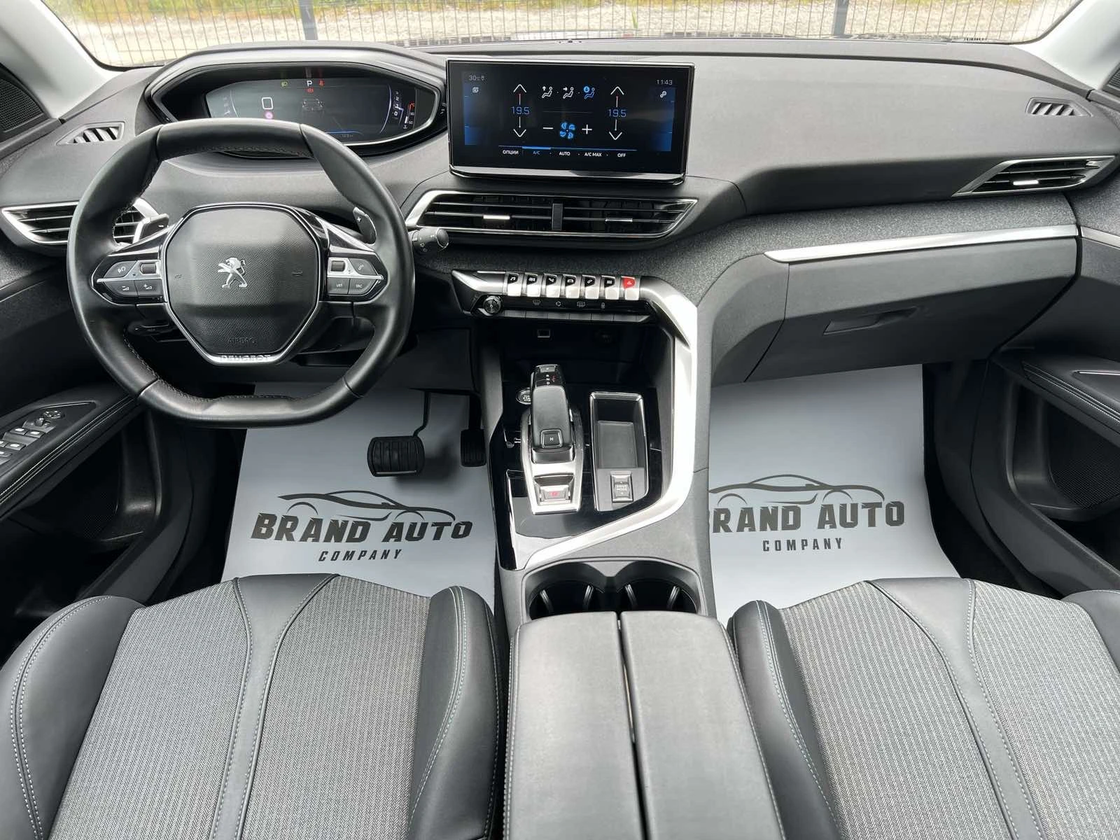 Peugeot 3008 1.5 HDI * ALLURE * 130 k.c. AUTOMATIC, снимка 9 - Автомобили и джипове - 54608719
