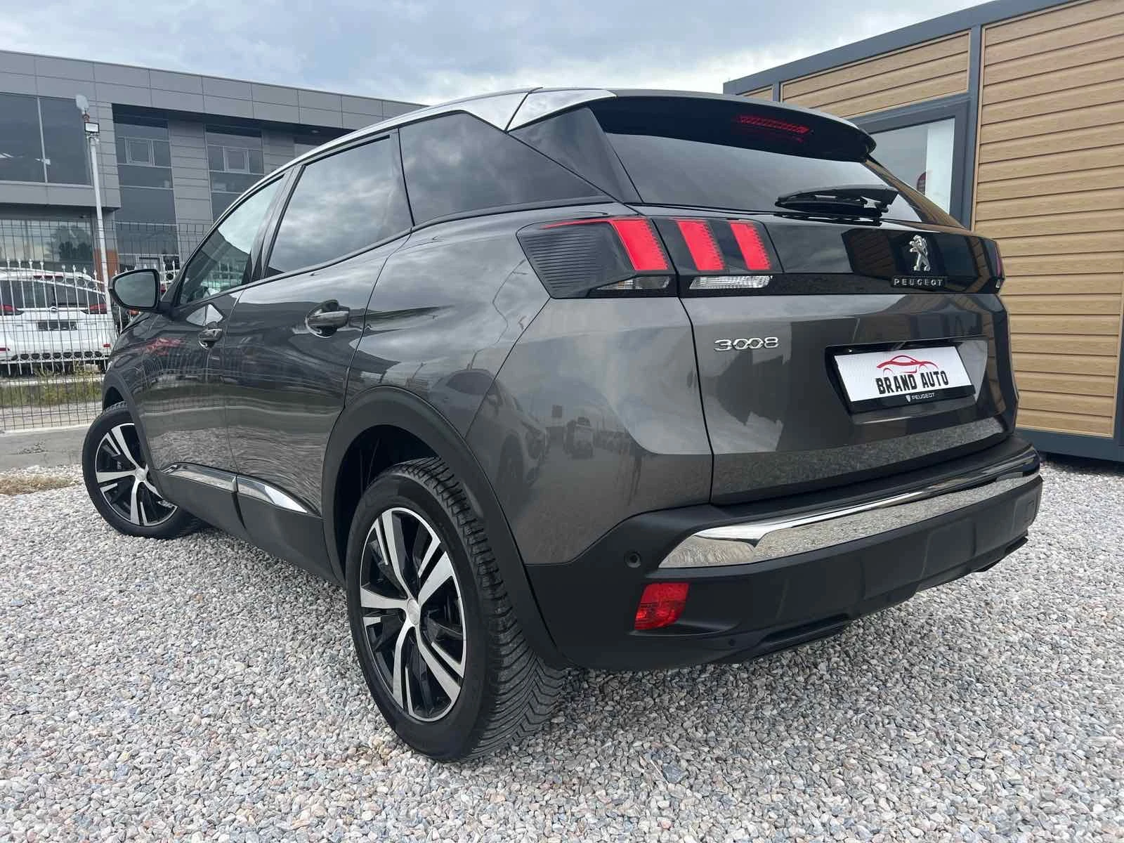 Peugeot 3008 1.5 HDI * ALLURE * 130 k.c. AUTOMATIC, снимка 7 - Автомобили и джипове - 54608719
