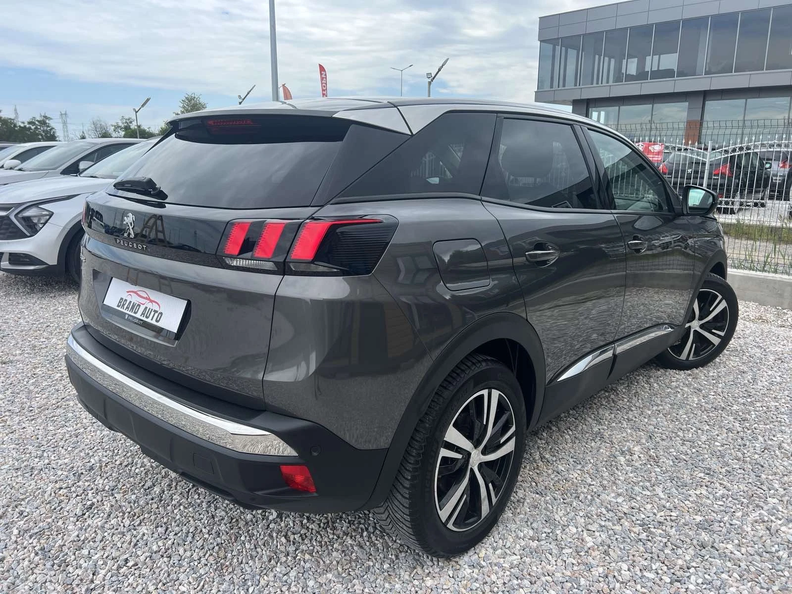 Peugeot 3008 1.5 HDI * ALLURE * 130 k.c. AUTOMATIC, снимка 5 - Автомобили и джипове - 54608719