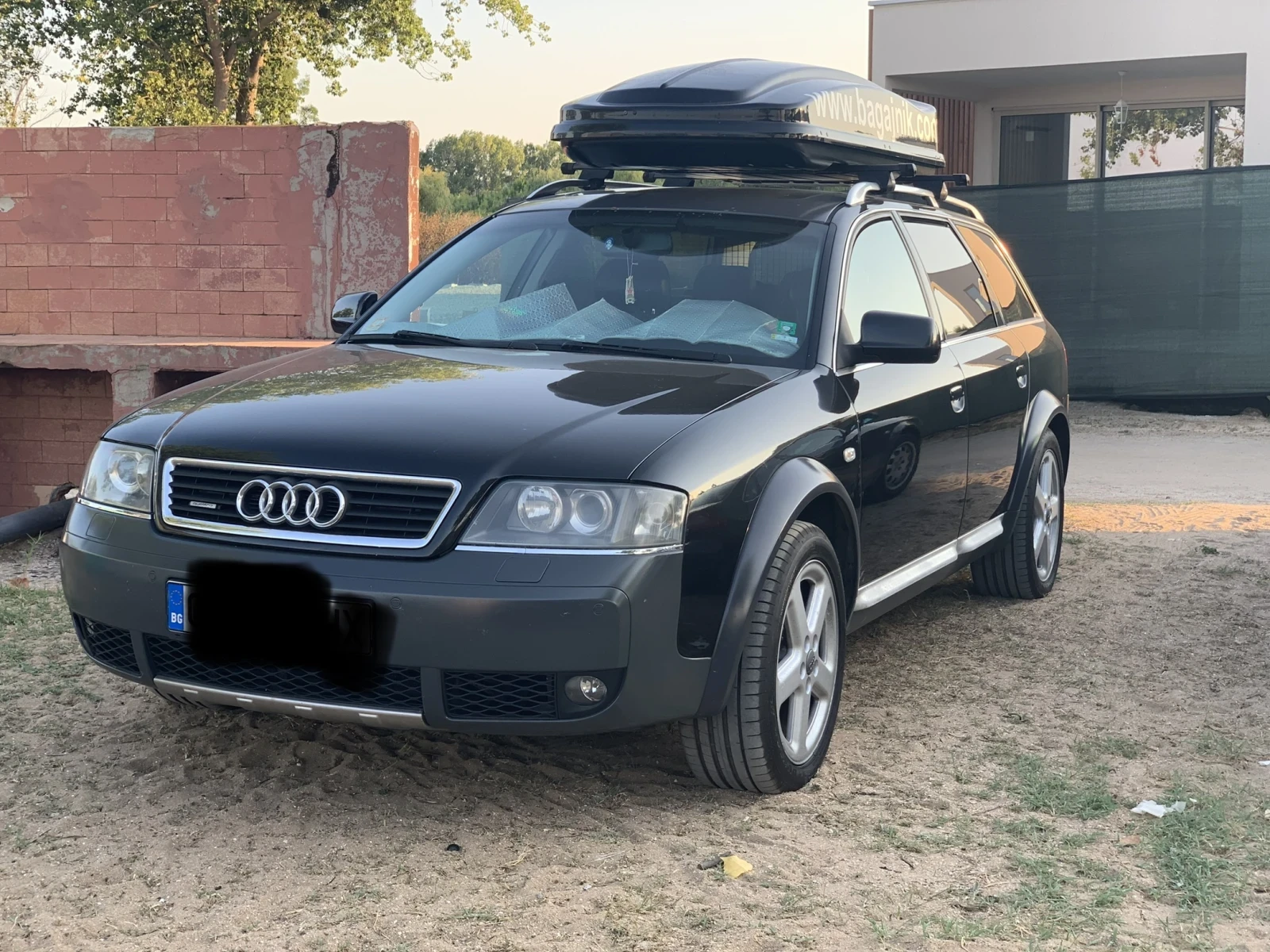 Audi A6 Allroad 2.5TDI, снимка 10 - Автомобили и джипове - 54704019