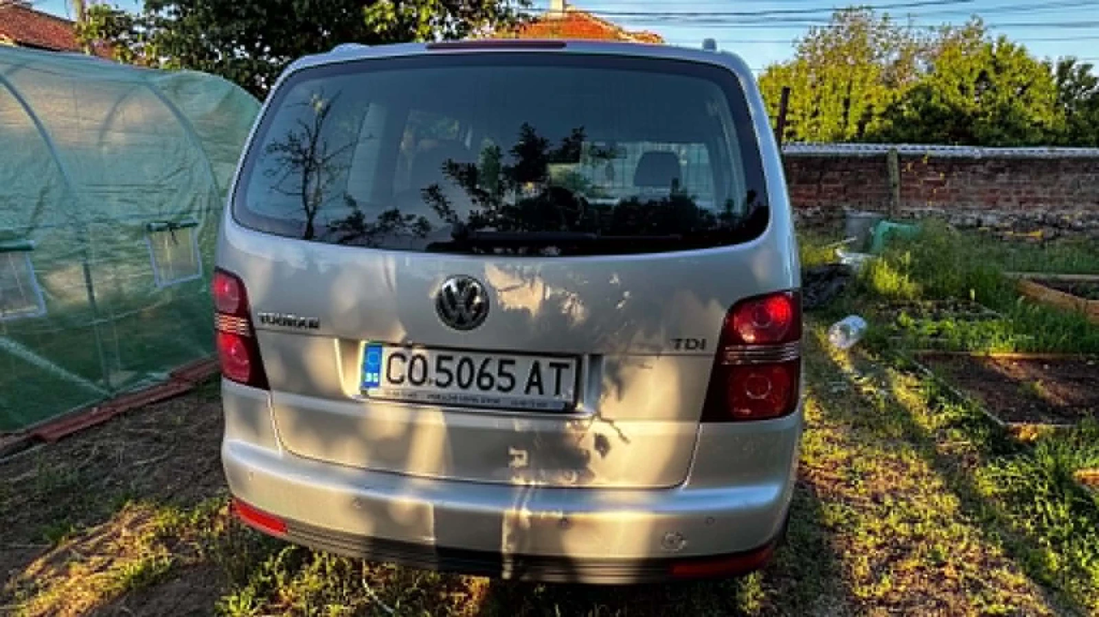 VW Touran 1, 9TDI, снимка 3 - Автомобили и джипове - 54716908