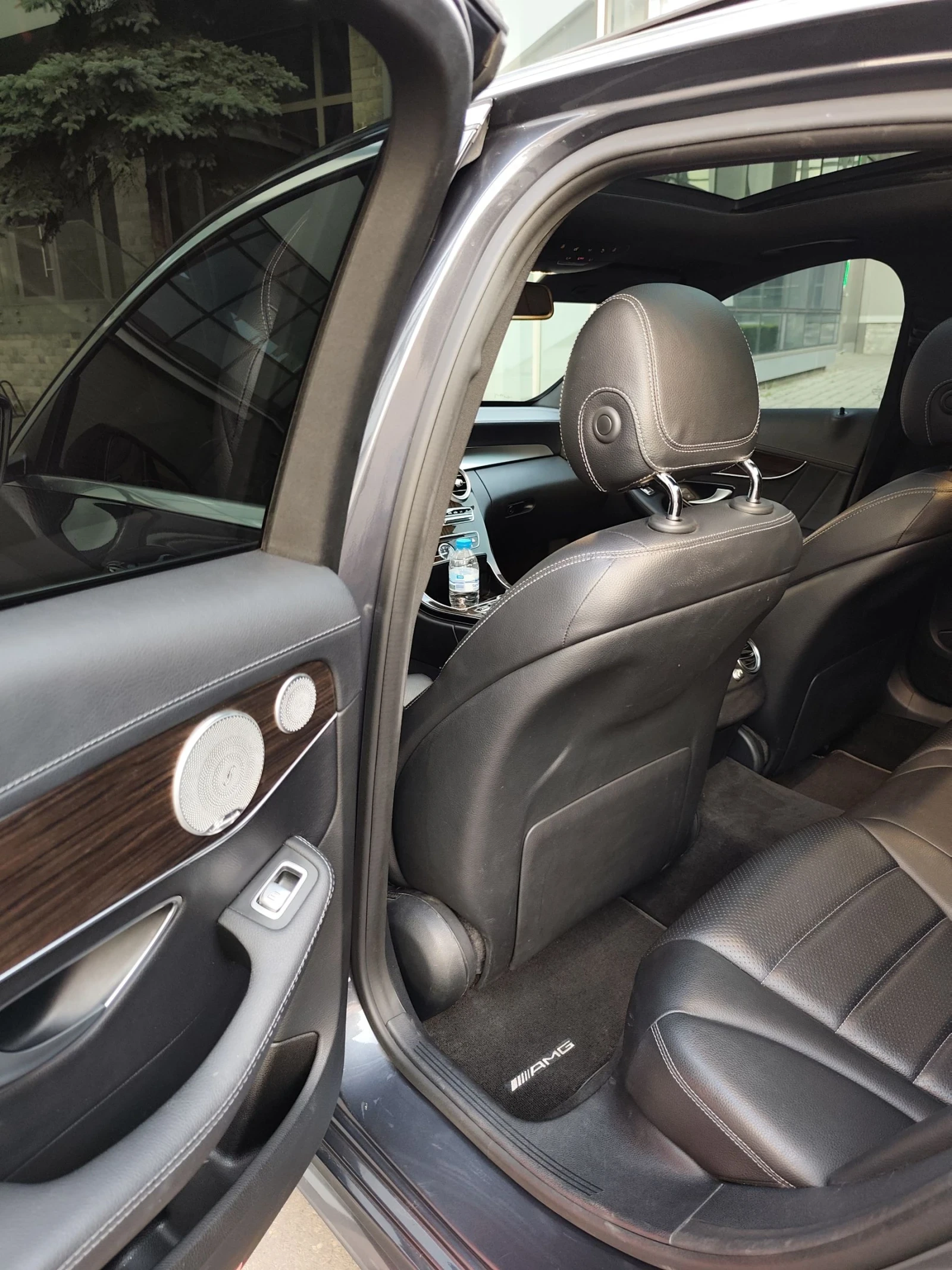 Mercedes-Benz C 300 AMG 4 MATIC BURMESTER PANO NAVI УНИКАТ!!!, снимка 14 - Автомобили и джипове - 54983539