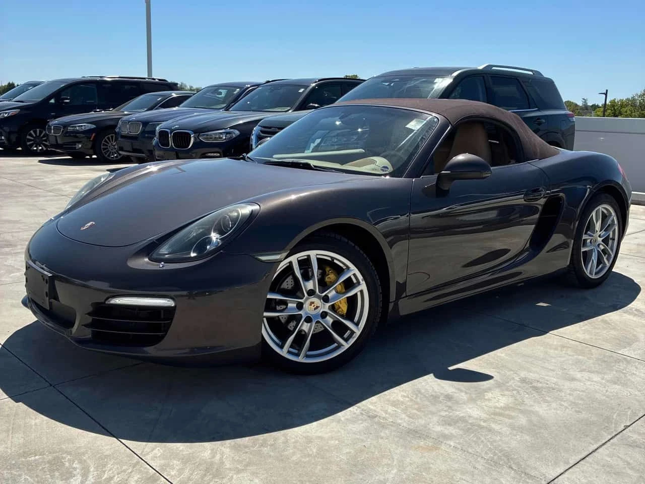 Porsche Boxster ROADSTER * ГЛАВНО ПРЕДСТАВИТЕЛСТВО НА BMW* , снимка 3 - Автомобили и джипове - 54997105