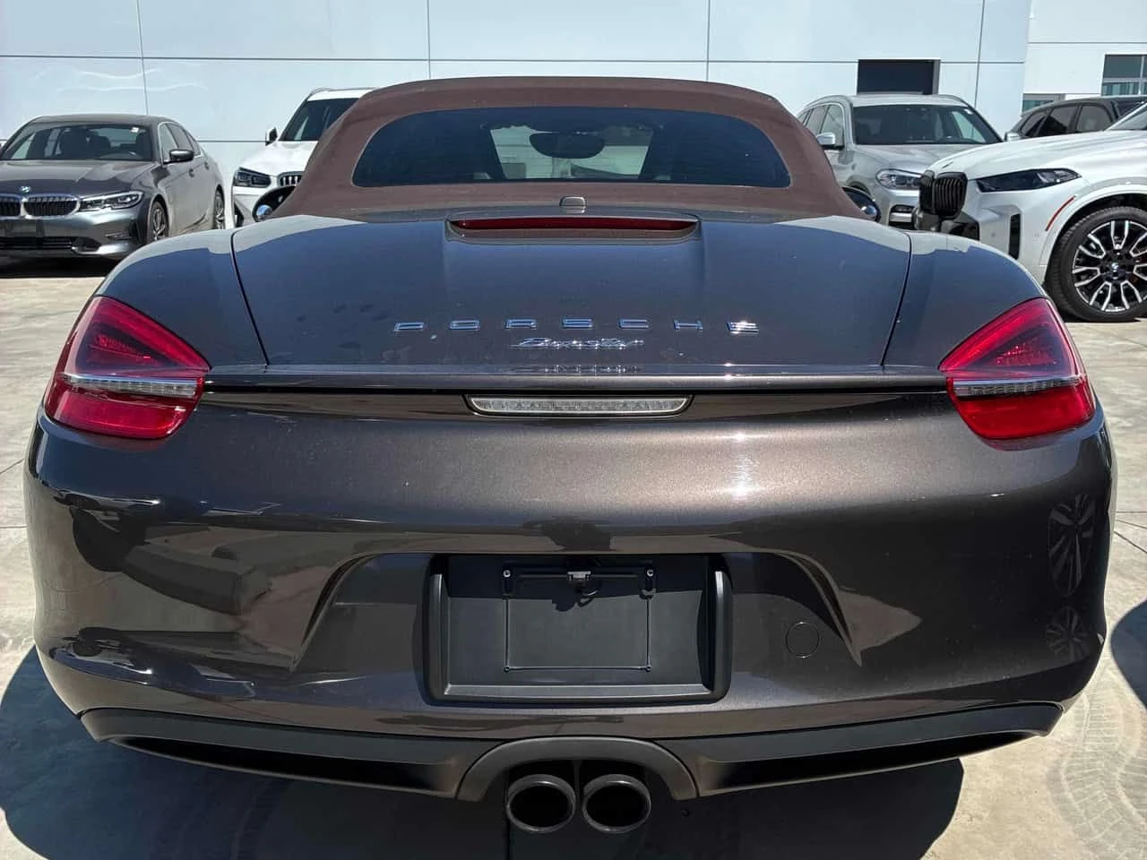 Porsche Boxster ROADSTER * ГЛАВНО ПРЕДСТАВИТЕЛСТВО НА BMW* , снимка 5 - Автомобили и джипове - 54997105