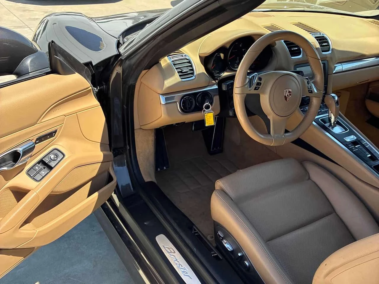 Porsche Boxster ROADSTER * ГЛАВНО ПРЕДСТАВИТЕЛСТВО НА BMW* , снимка 7 - Автомобили и джипове - 54997105